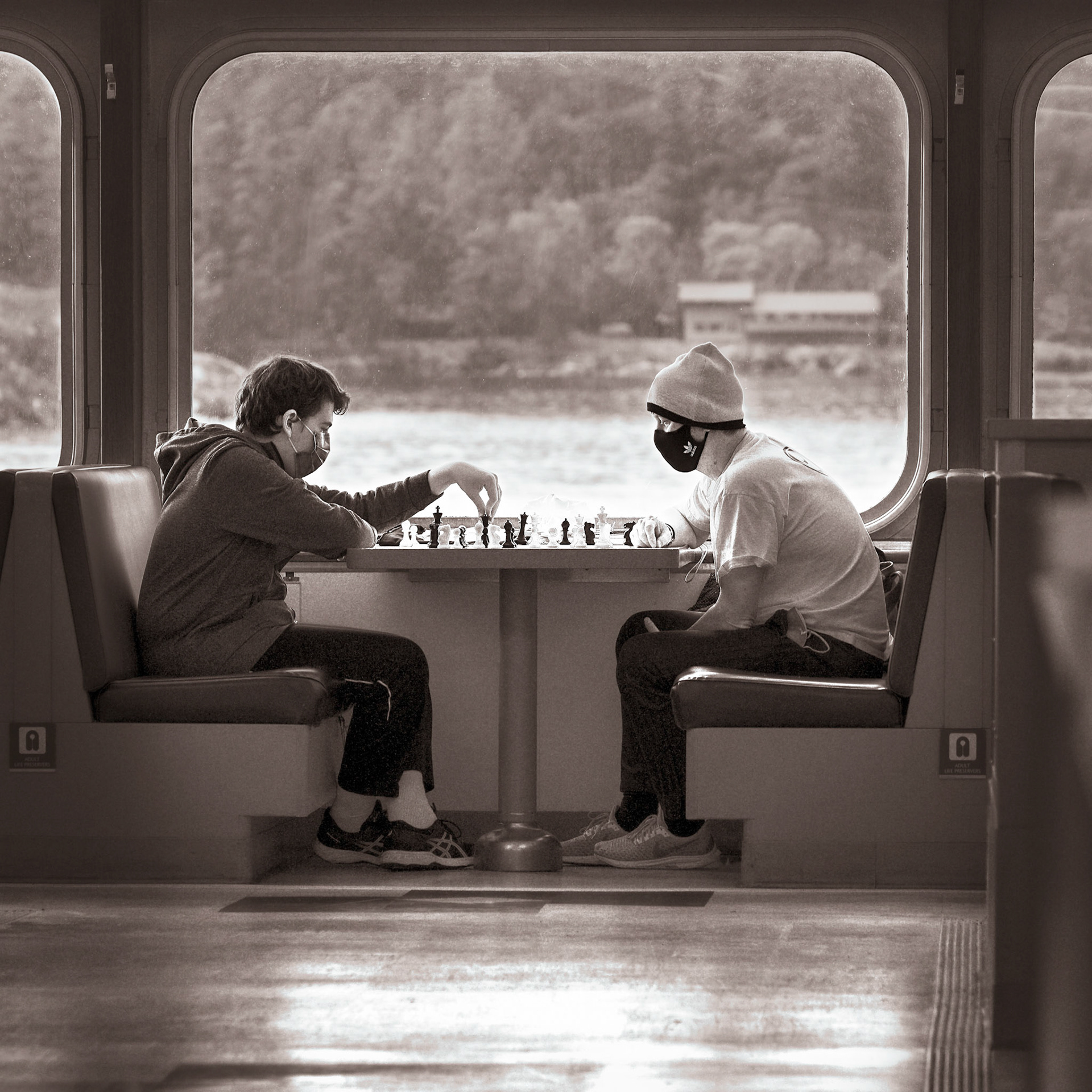 Orcas Ferry, Oct 2021