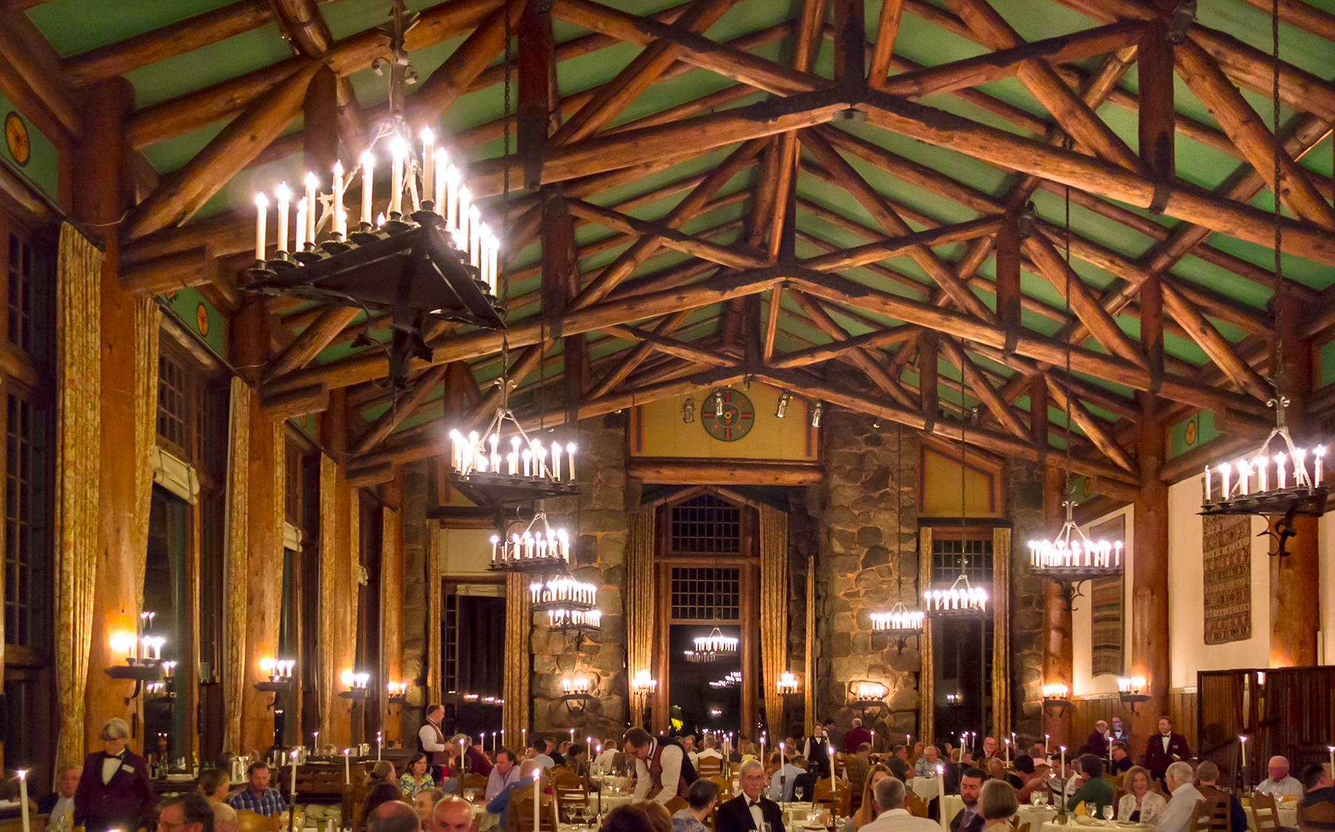 Ahwahnee dining room, Yosemite