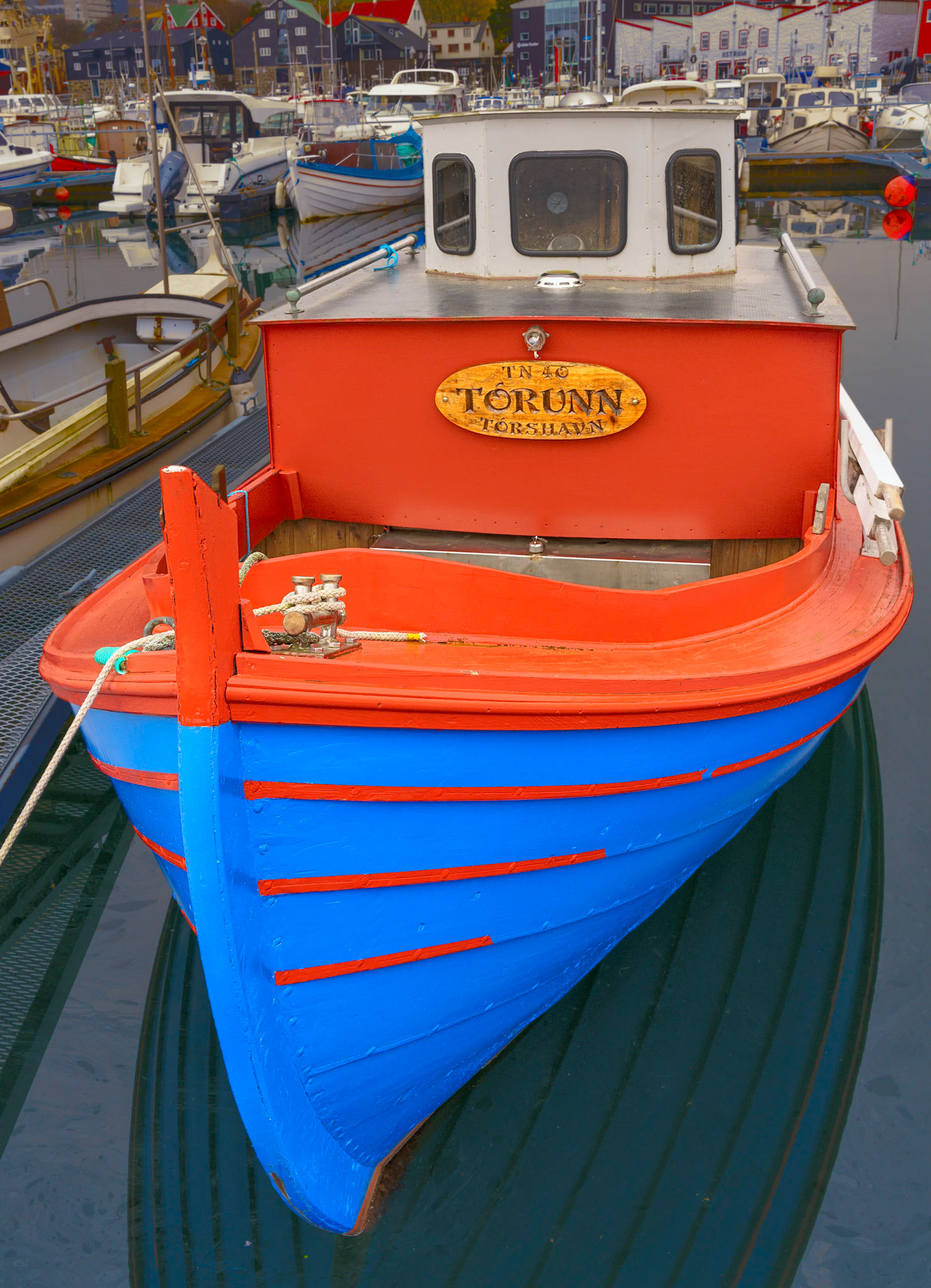 Torshavn, FaroeIslands April2022