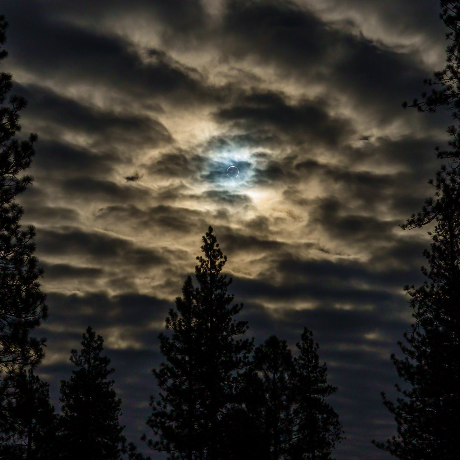 Eclipse, Bend OR, Oct2023
