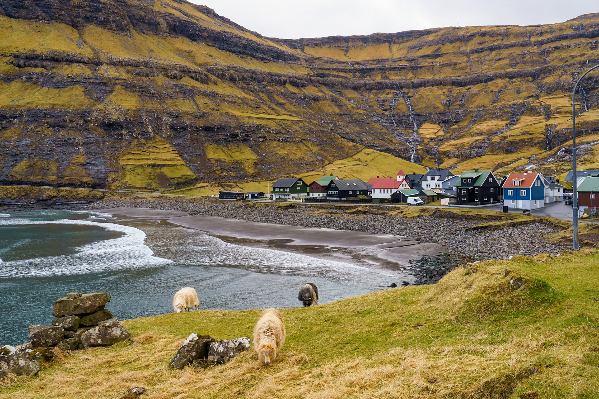 Tjornuvik, on Streymoy