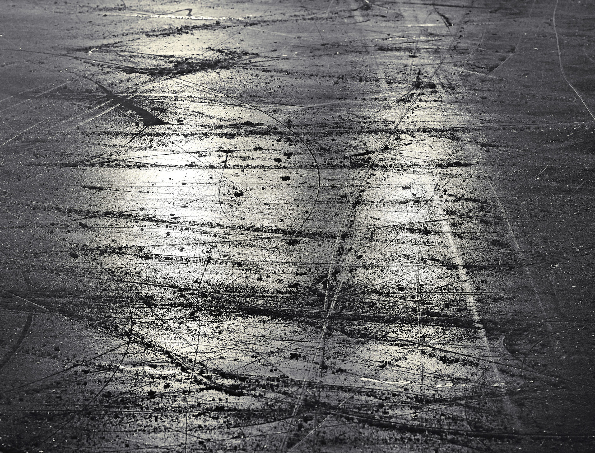 Winthrop Rink at Night, 1/2019