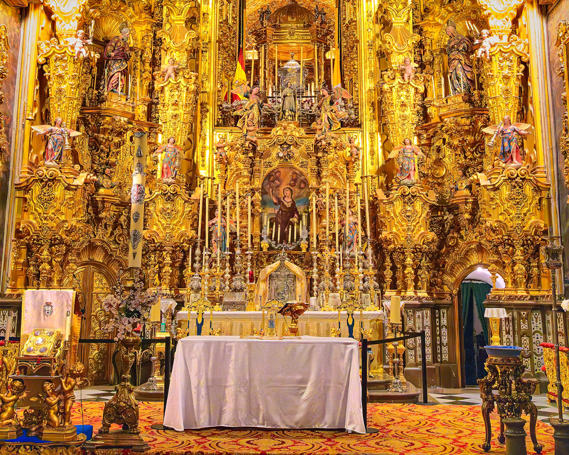 Basilica of San Juan de Dios, Granada, April 2023