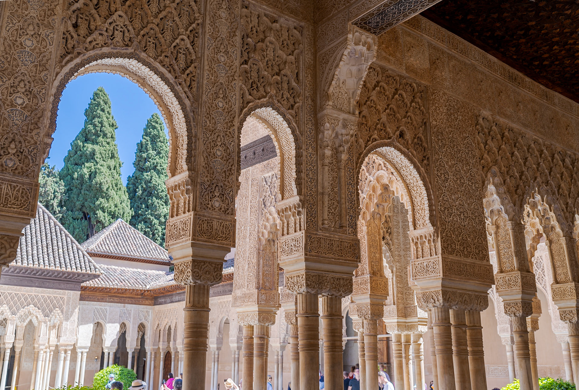 Alhambra, Granada Spain, April2023