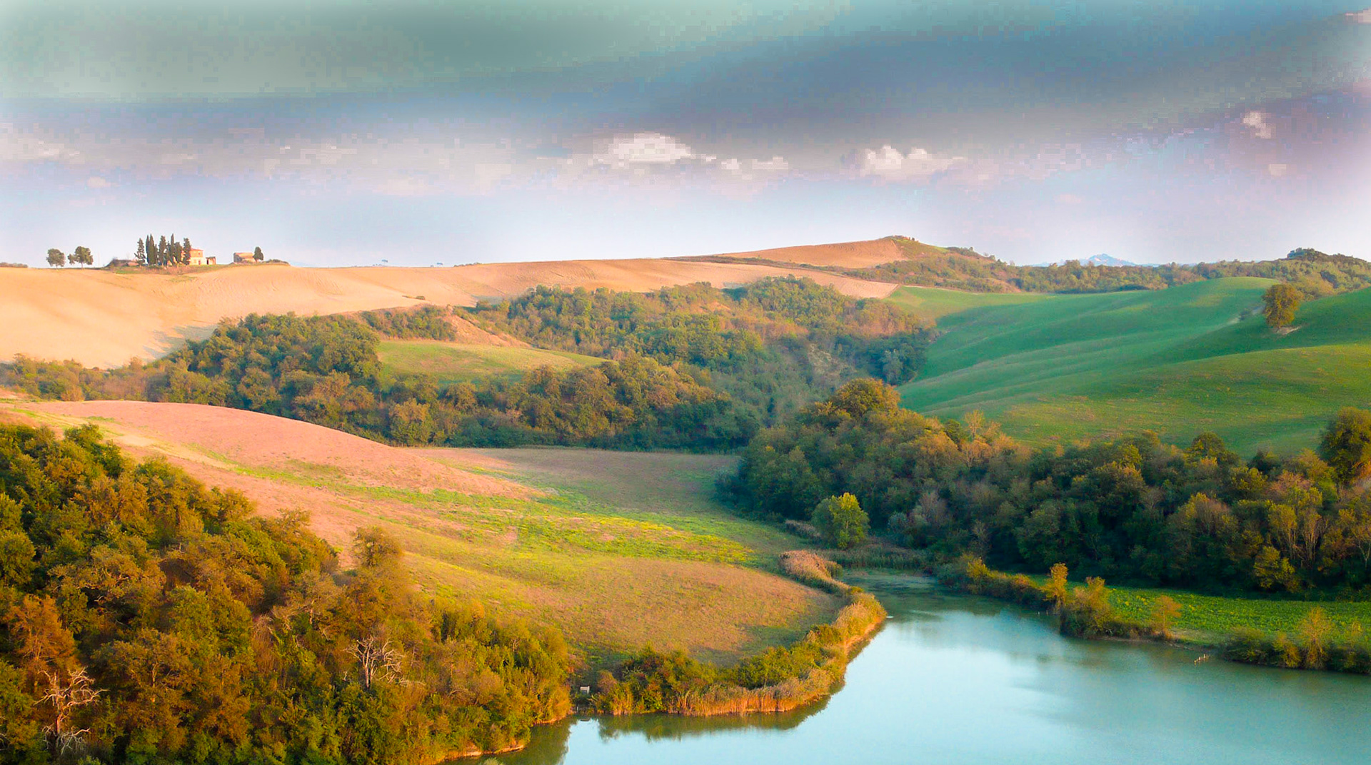 From Siena hotel window