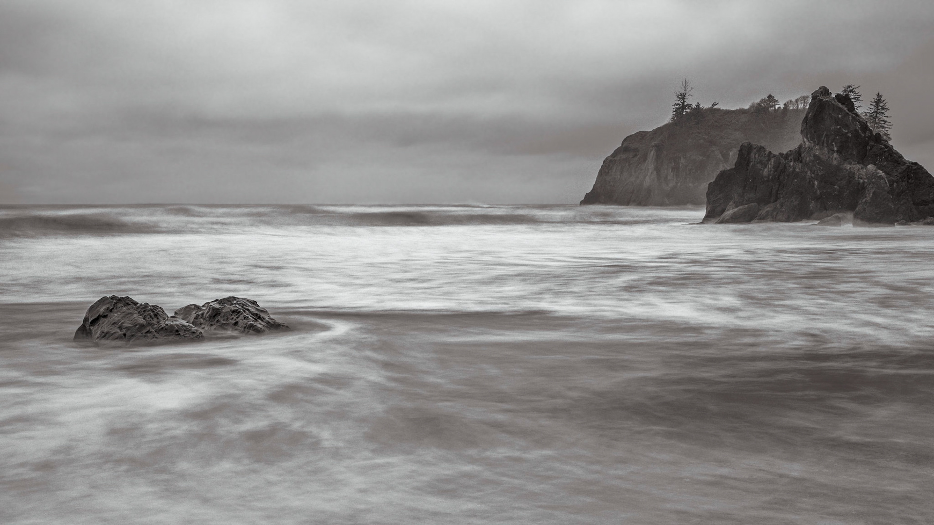RubyBeach, Kalaloch, March 2022