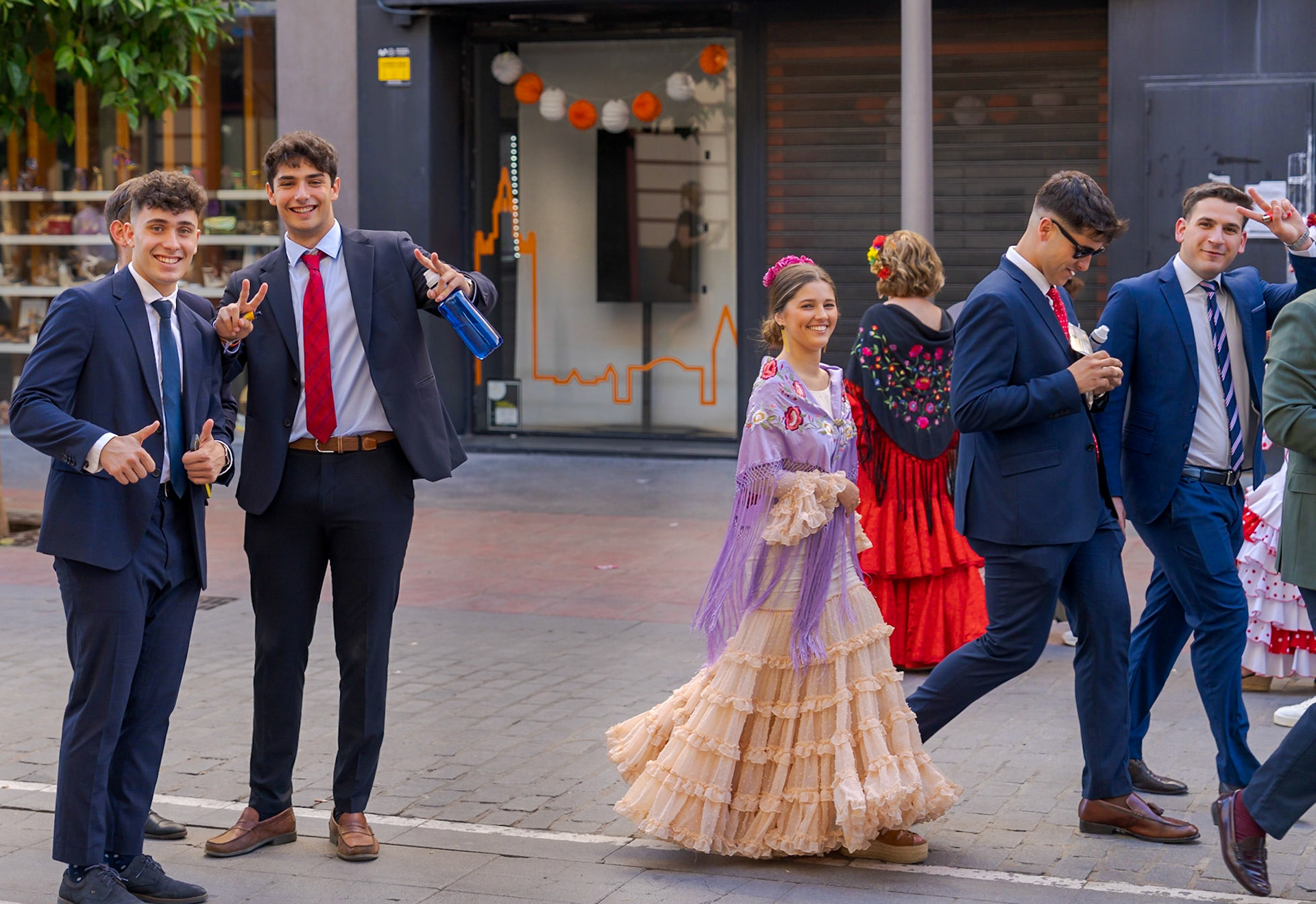 Feria, Seville, April 2023