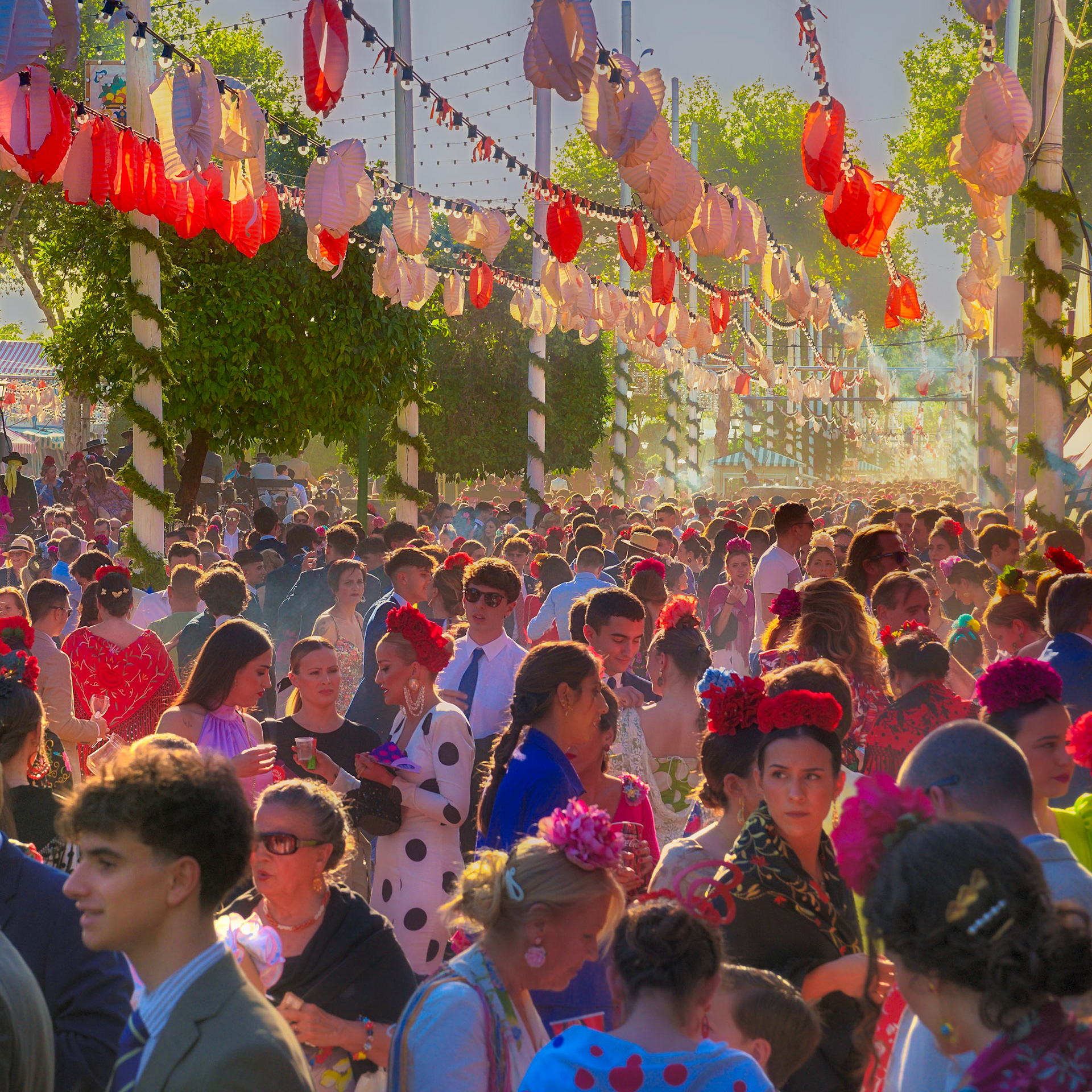 Feria, Seville, April 2023