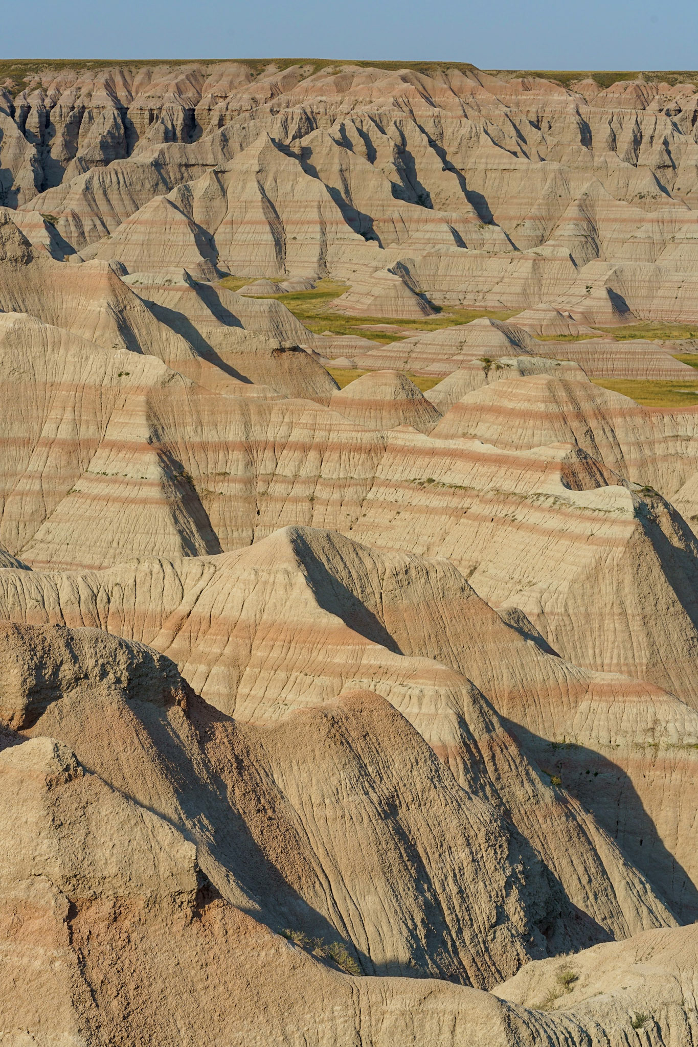 Badlands, July 2021