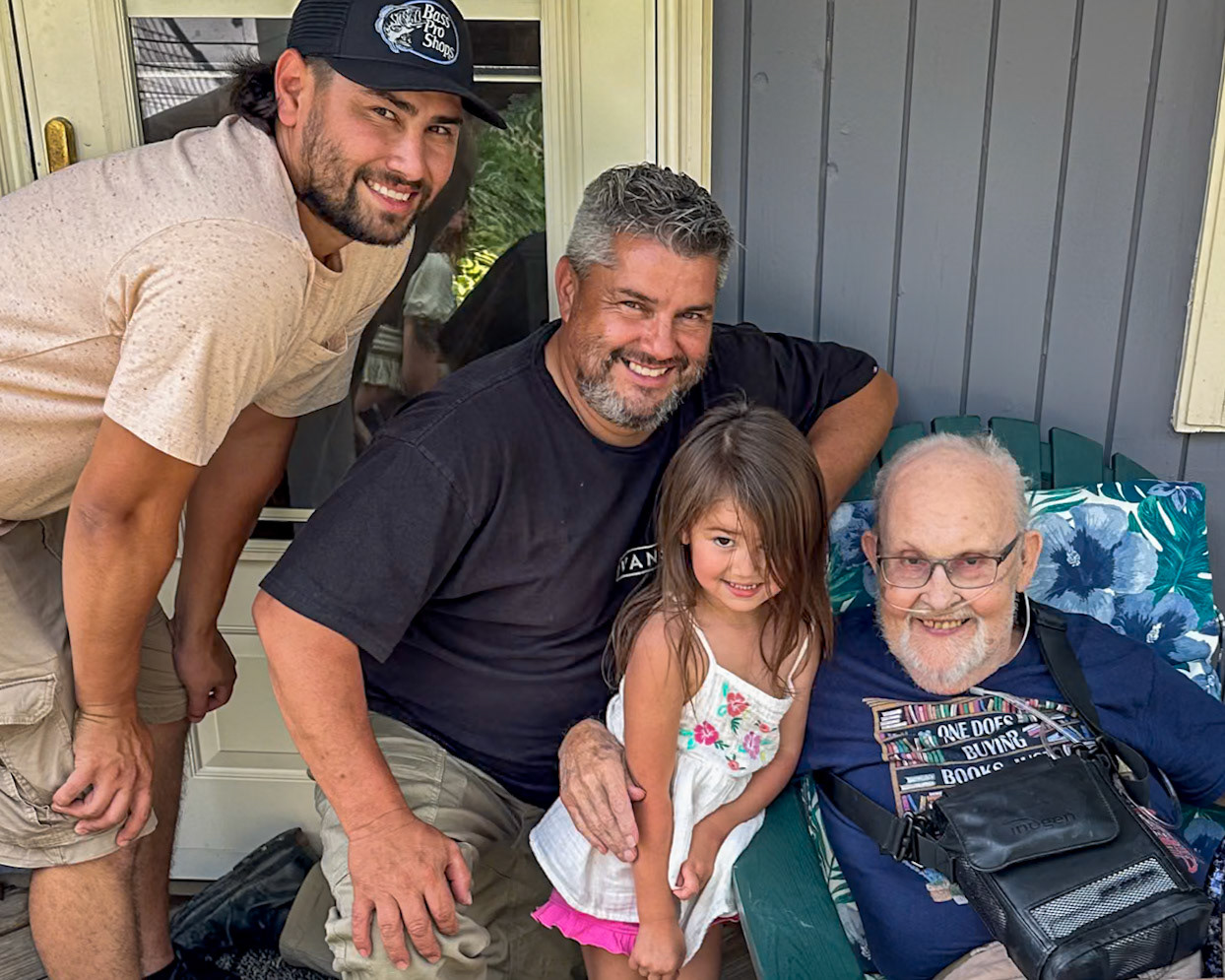 4 Generations of Angles