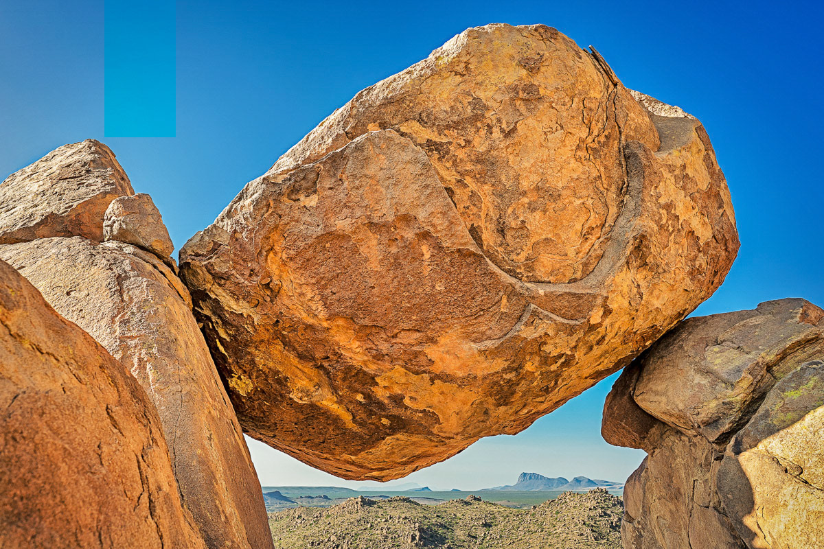 Grapevine Hills, Big Bend NP