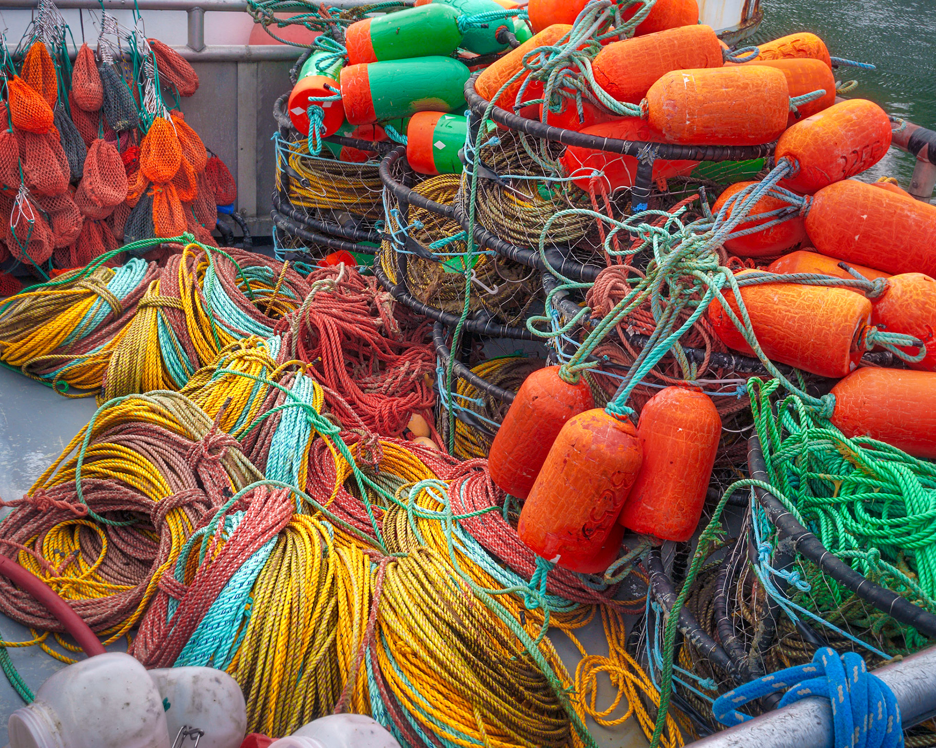 Newport OR, April 2025