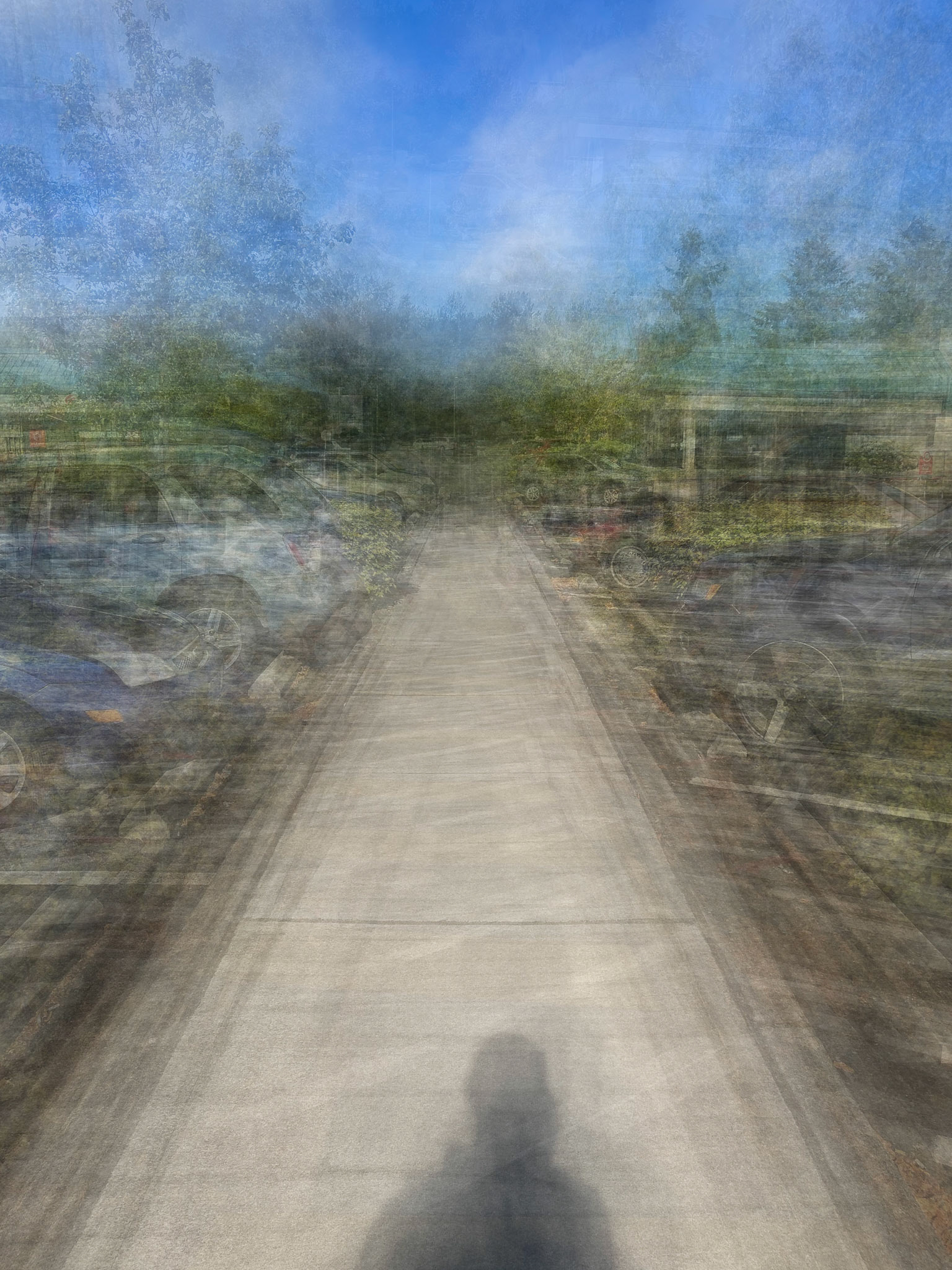 Mill Creek Parking Lots, June 2021