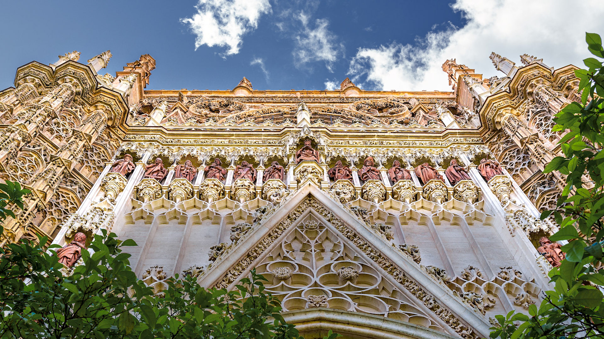 Cathedral of Seville, April 2023