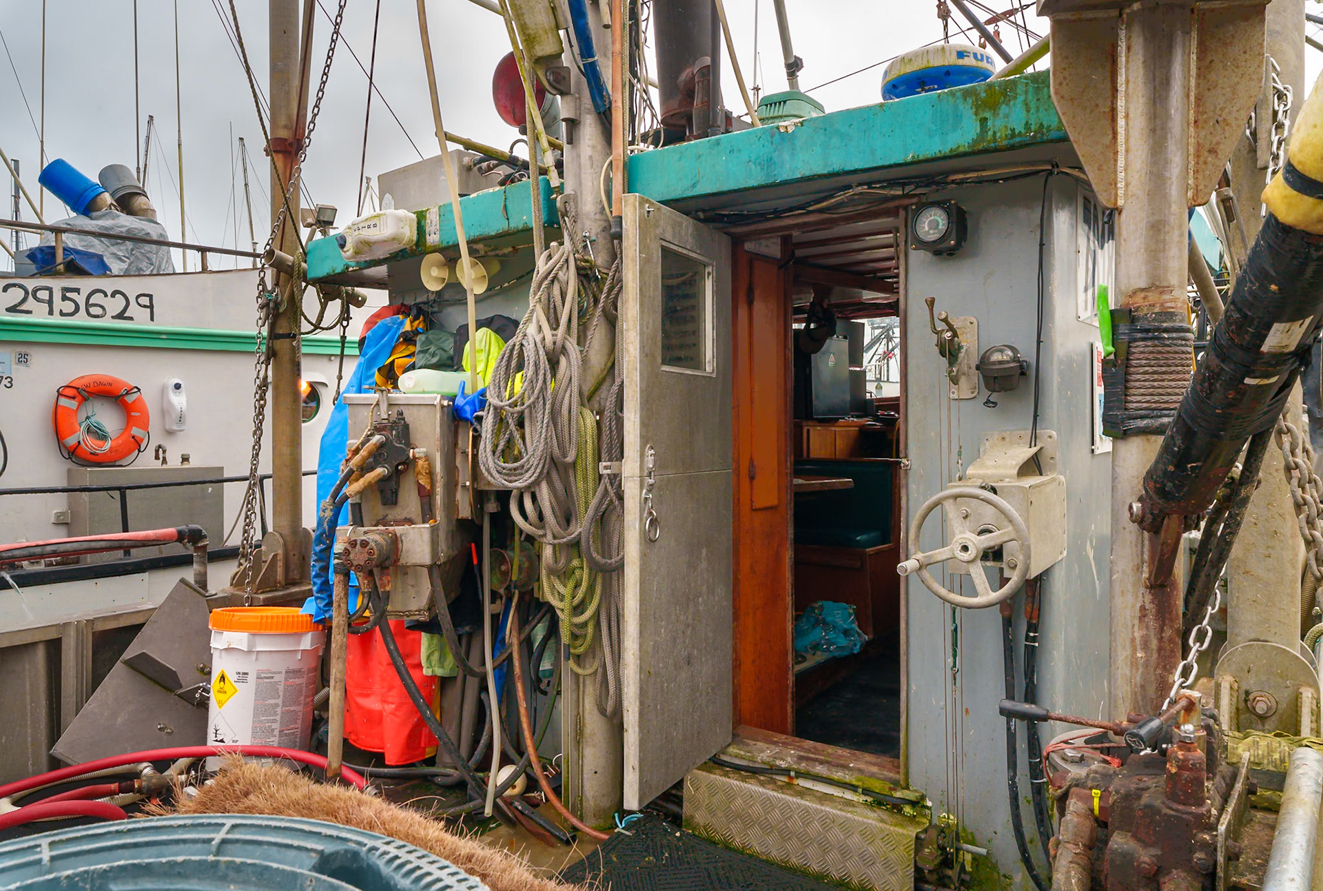 Newport OR, April 2025