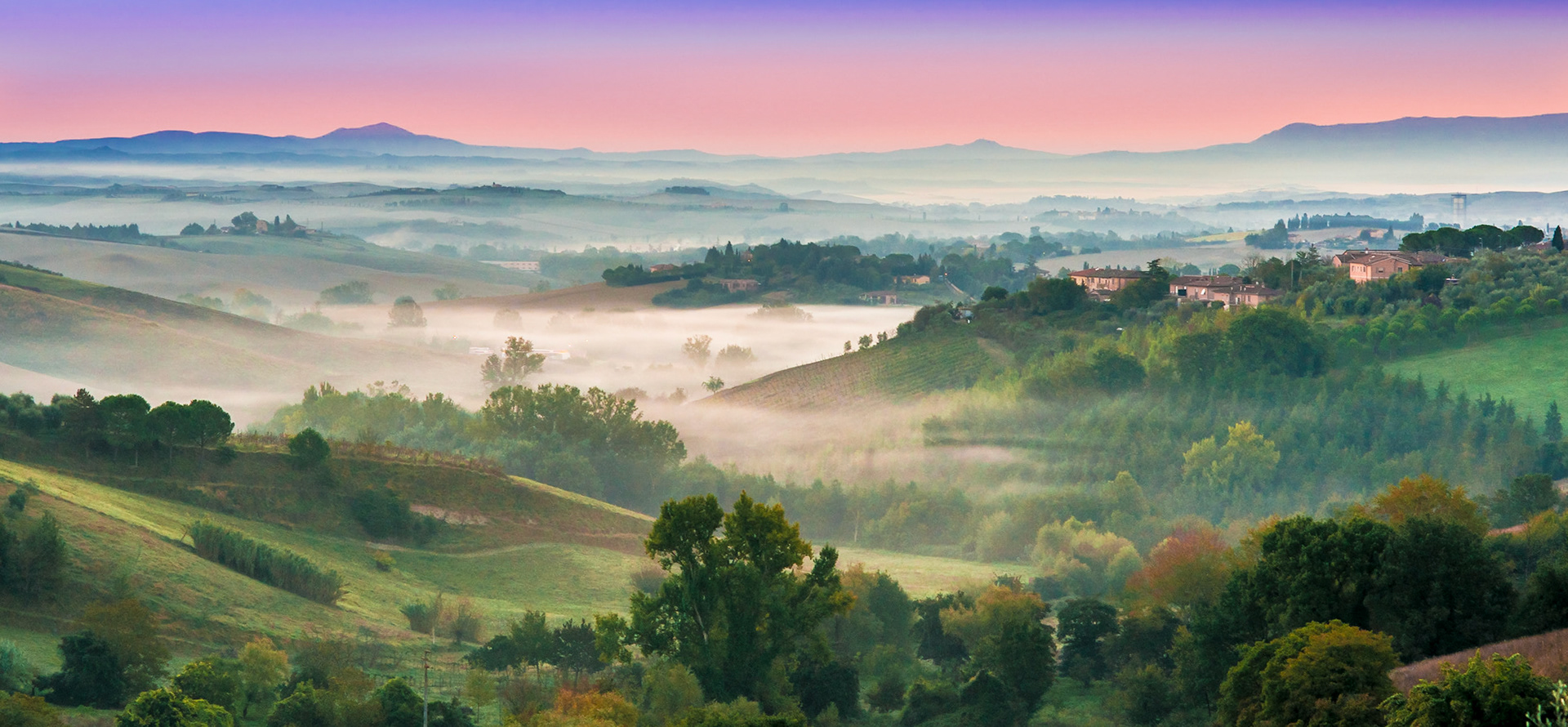 From Siena hotel window