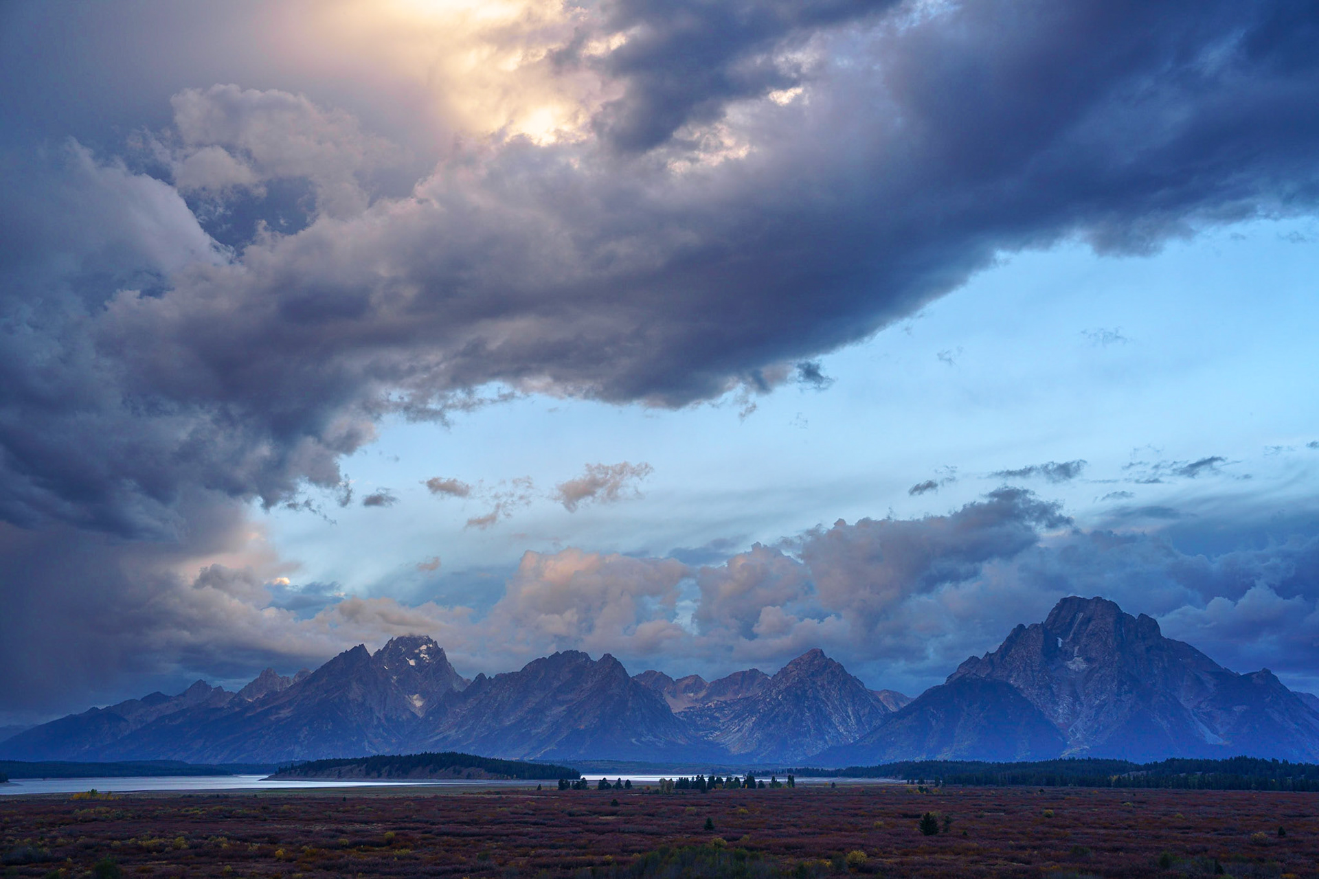 Tetons, Sep 2022