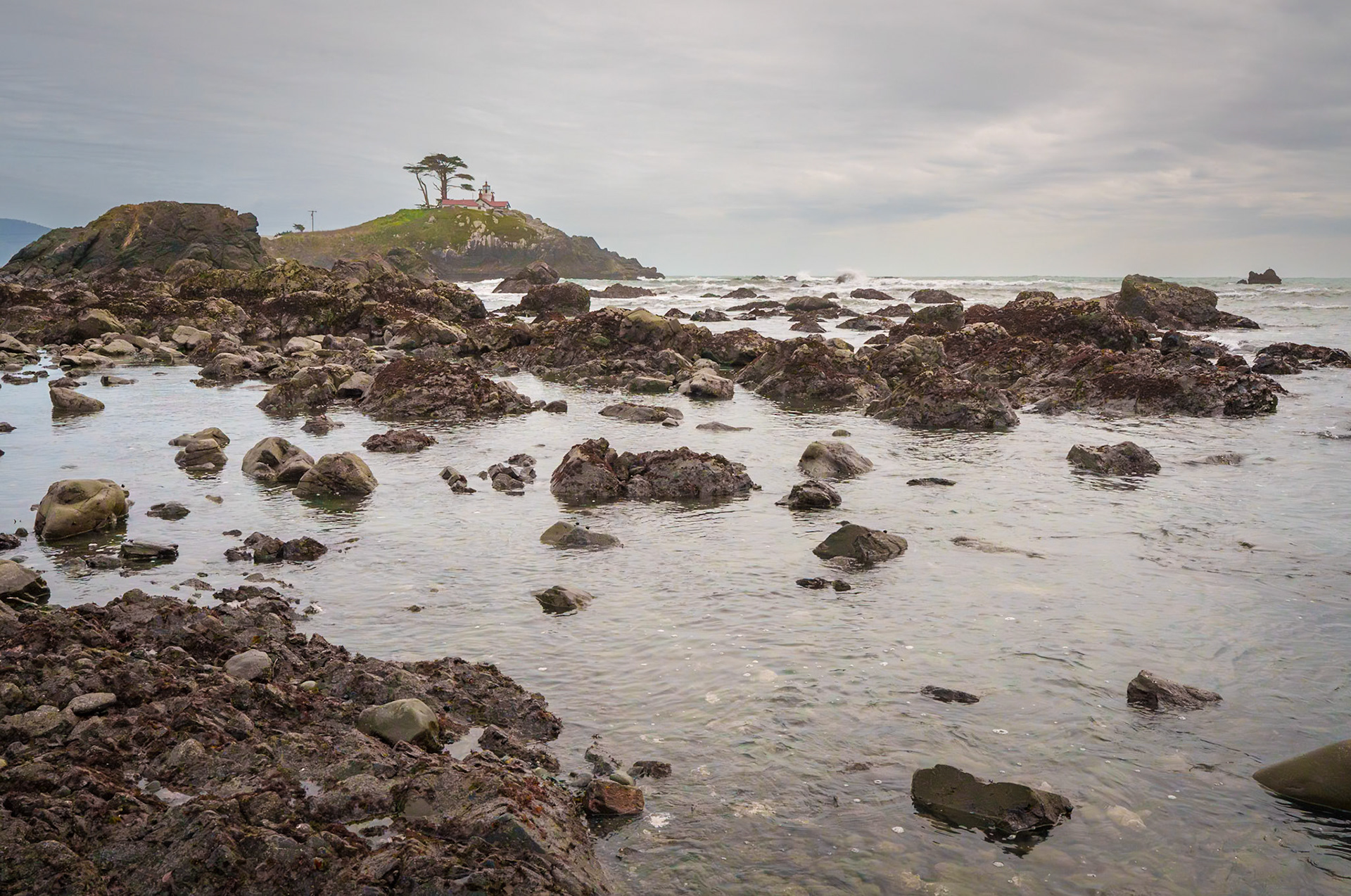 Crescent City CA, April 2025