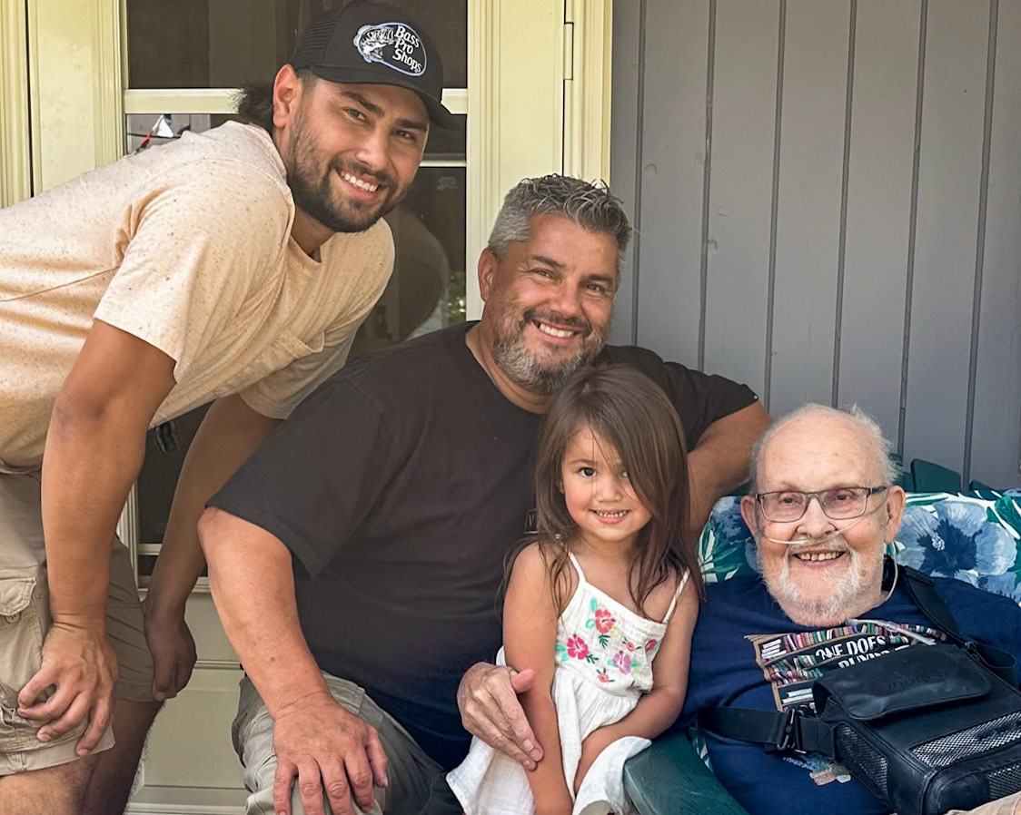 4 Generations of Angles