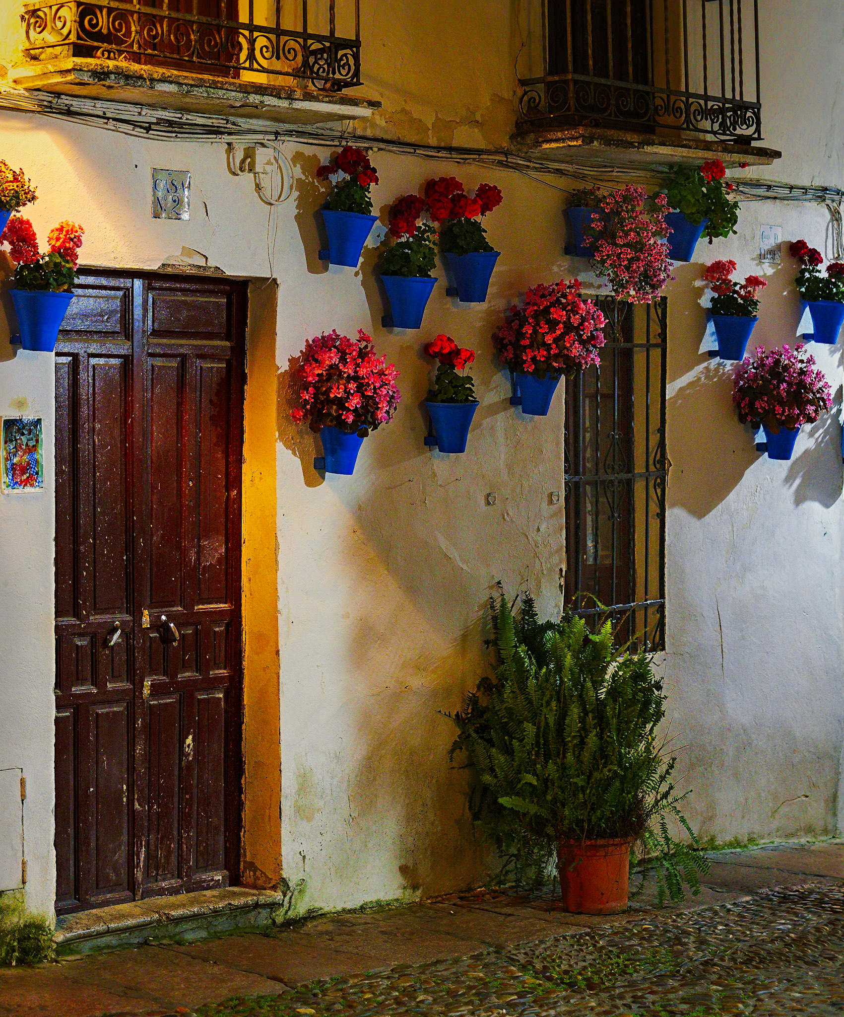 Calleja de las Flores, Cordoba Spain April2023