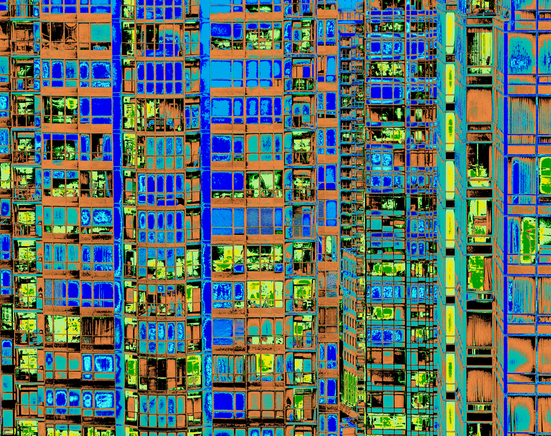 Vancouver Balconies, 1/1/2019