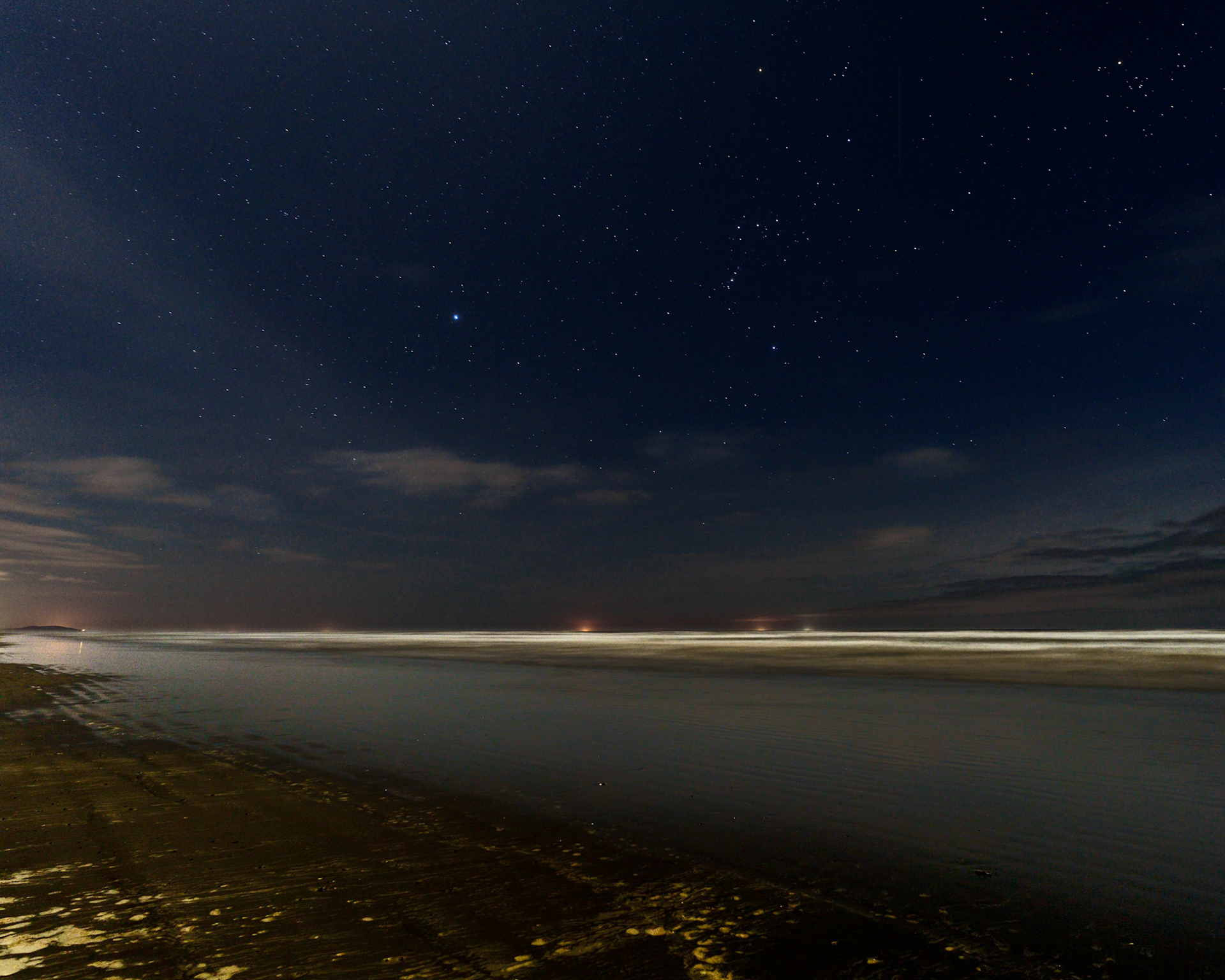 Klipsan Beach, March 2021