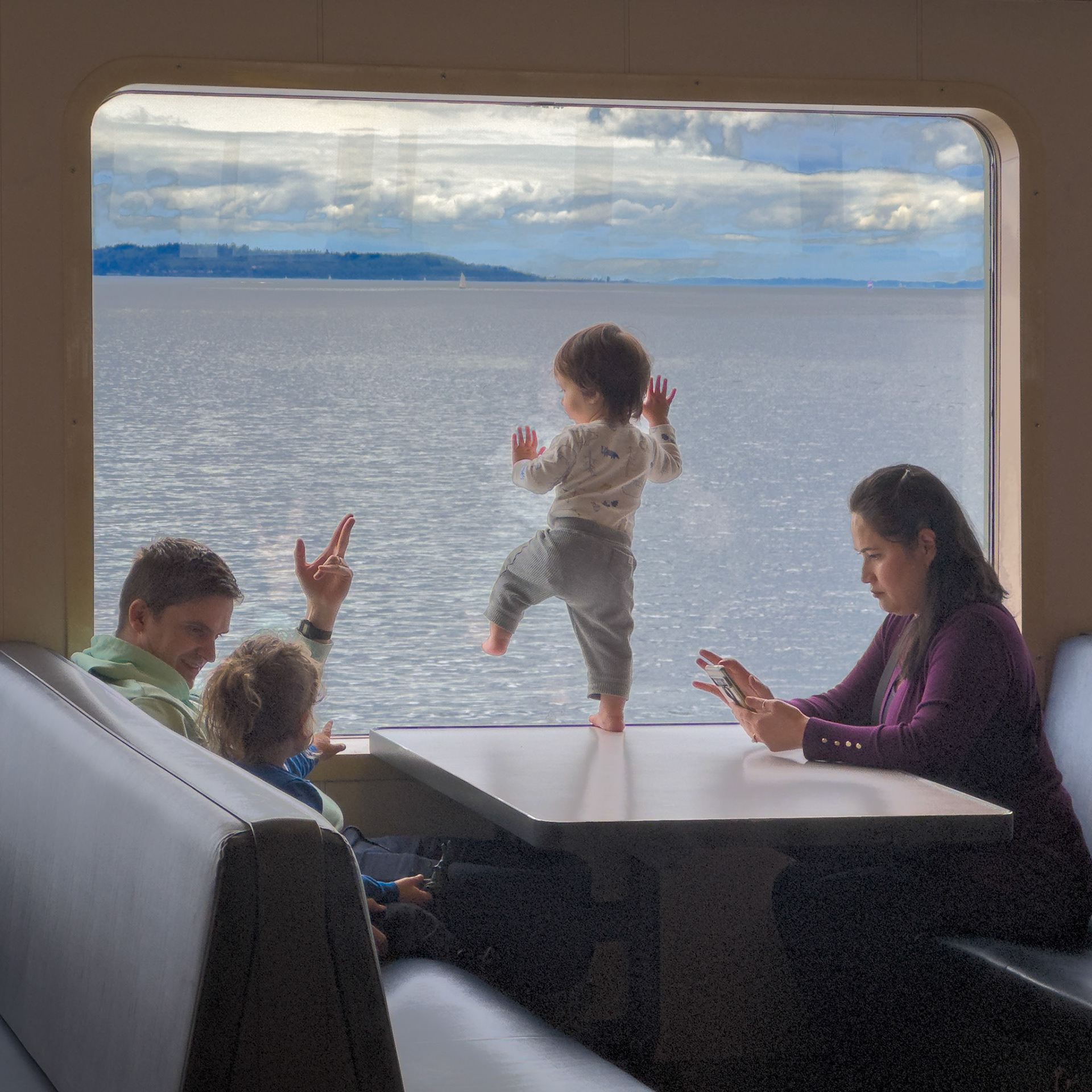 Ferry Life, May 2023