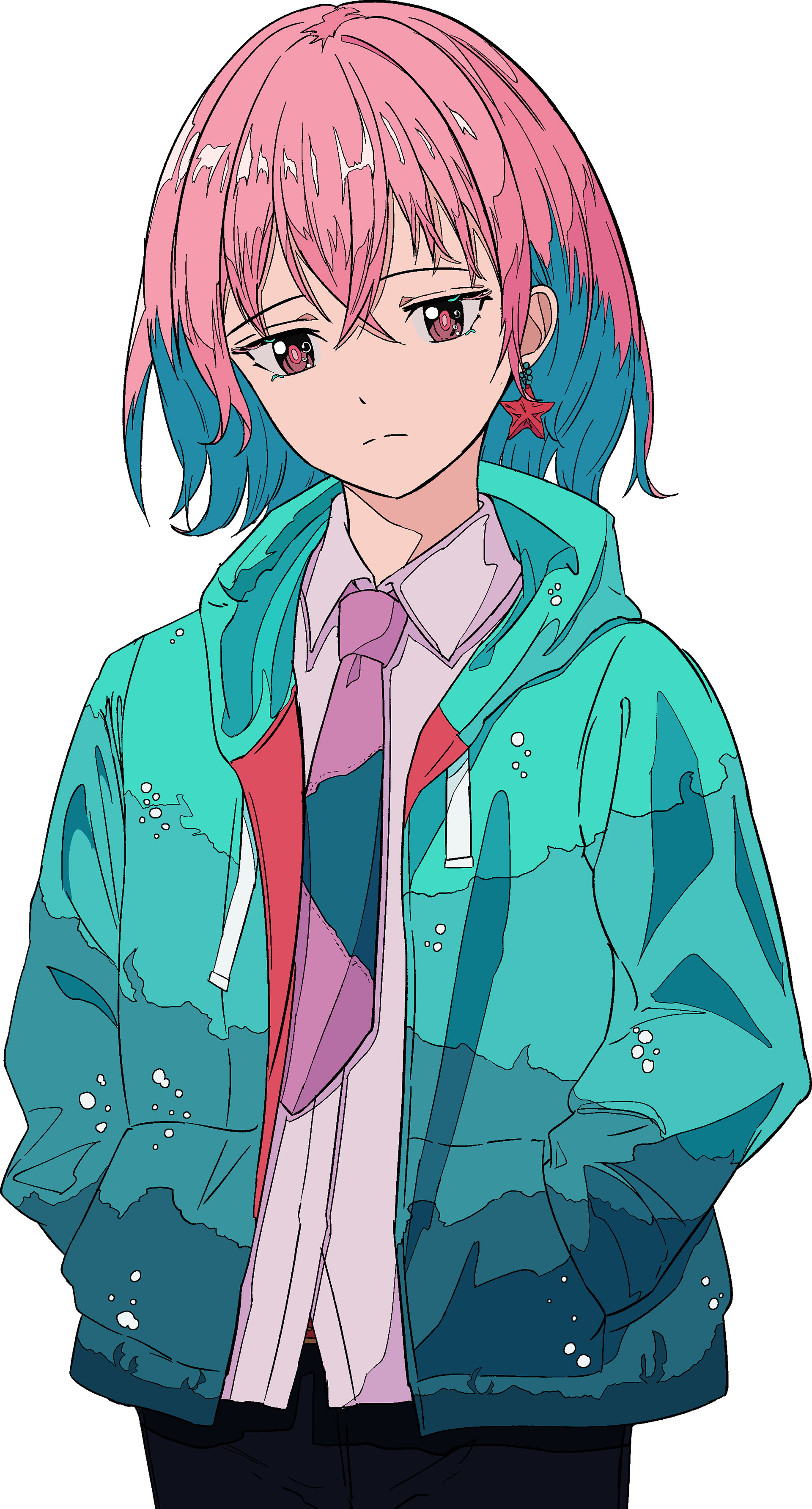 キャラクターデザイン(s4ngo様)