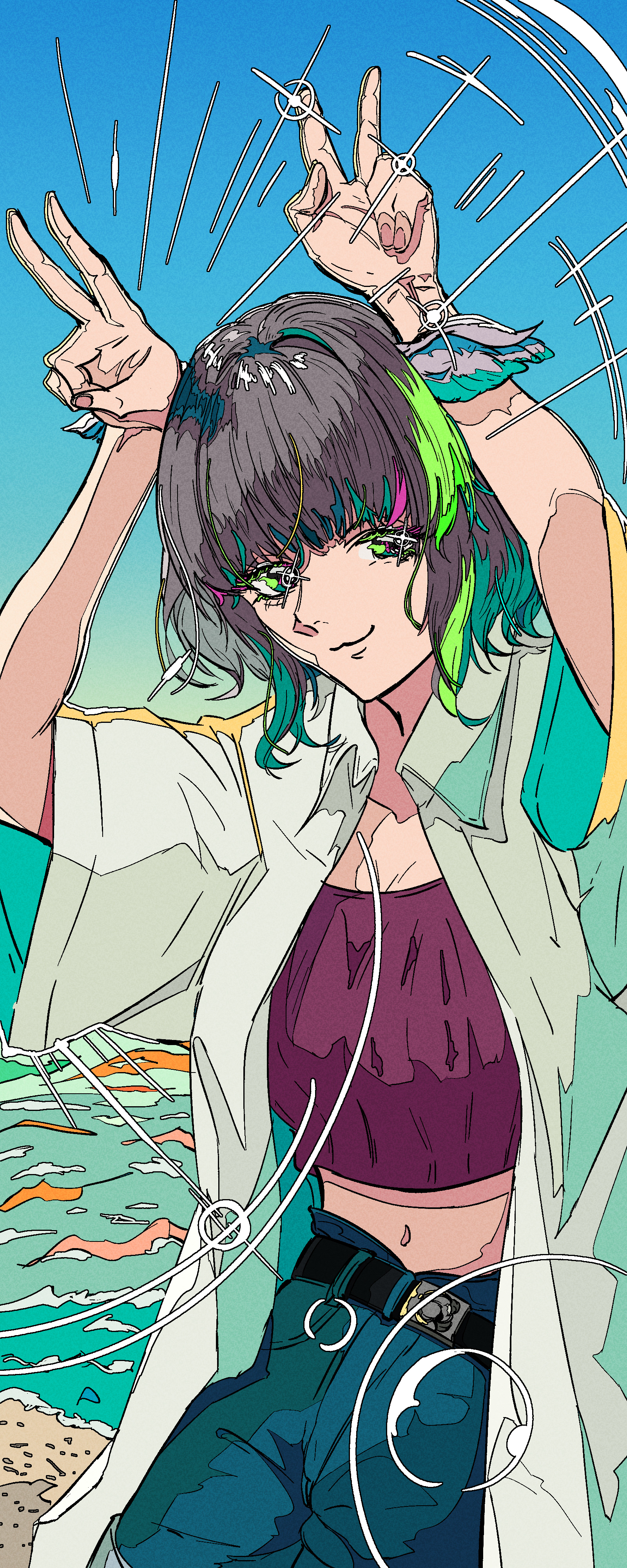 pixivリクエスト