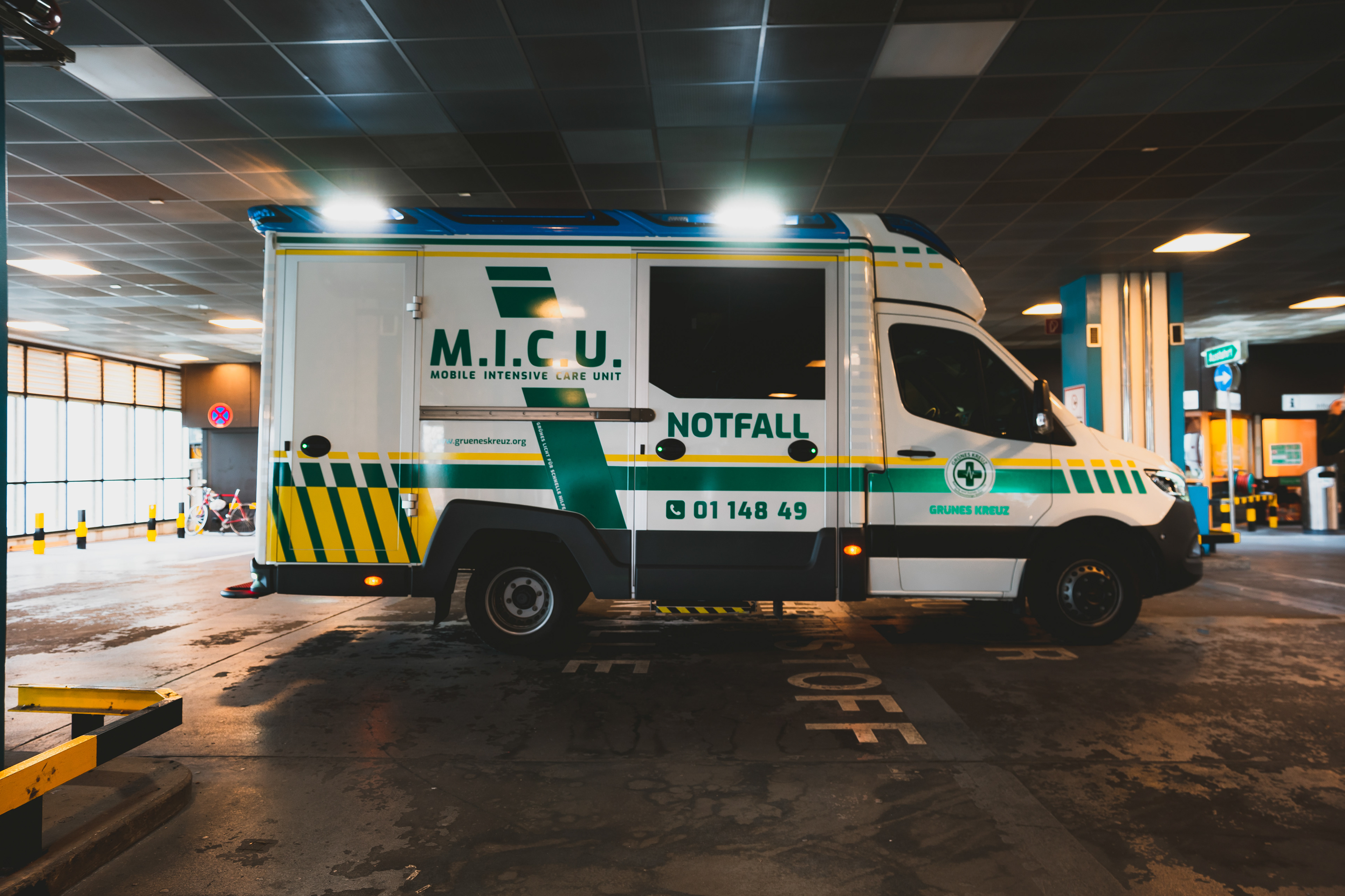 Mercedes Sprinter Ambulance Design