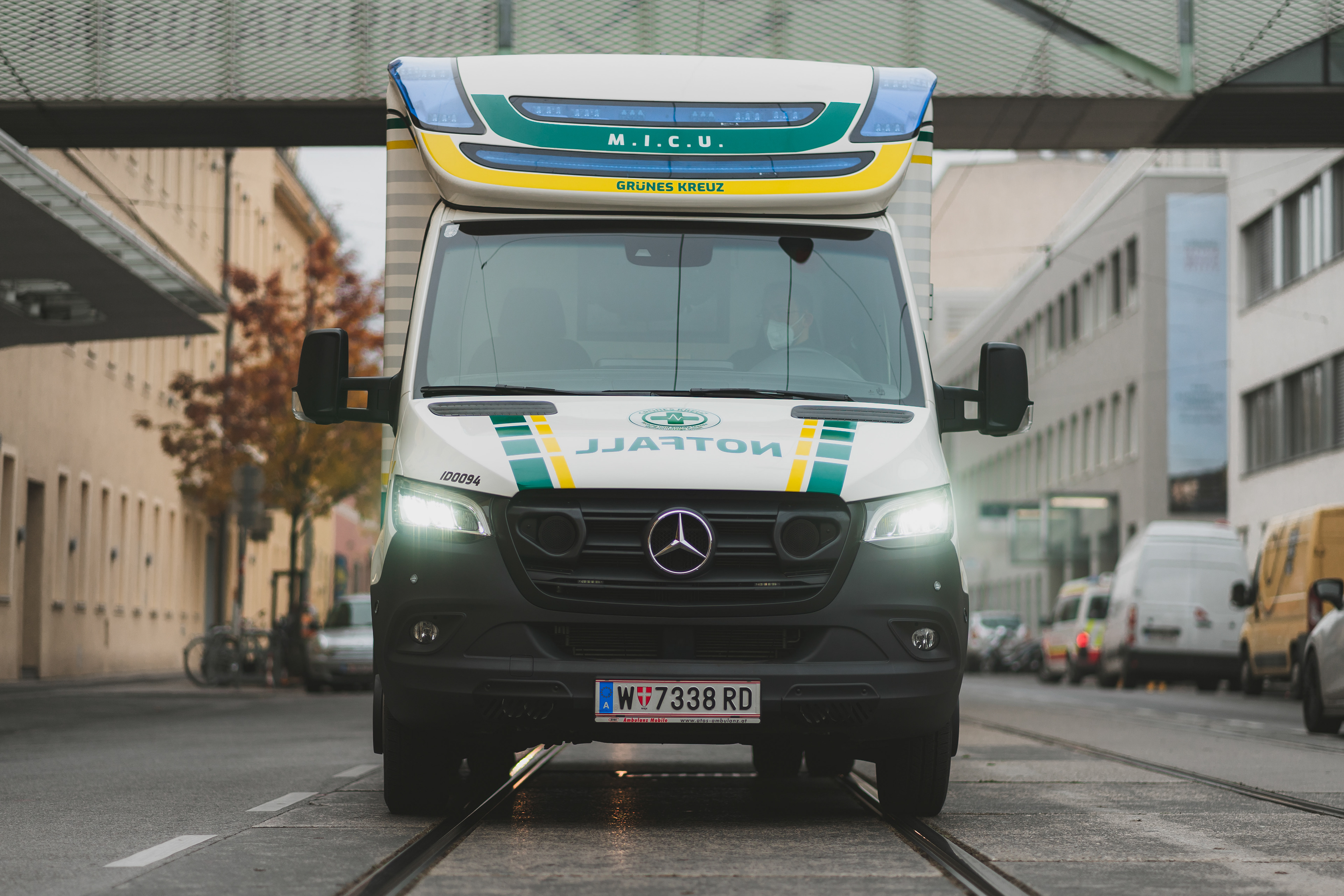 Mercedes Sprinter Ambulance Design