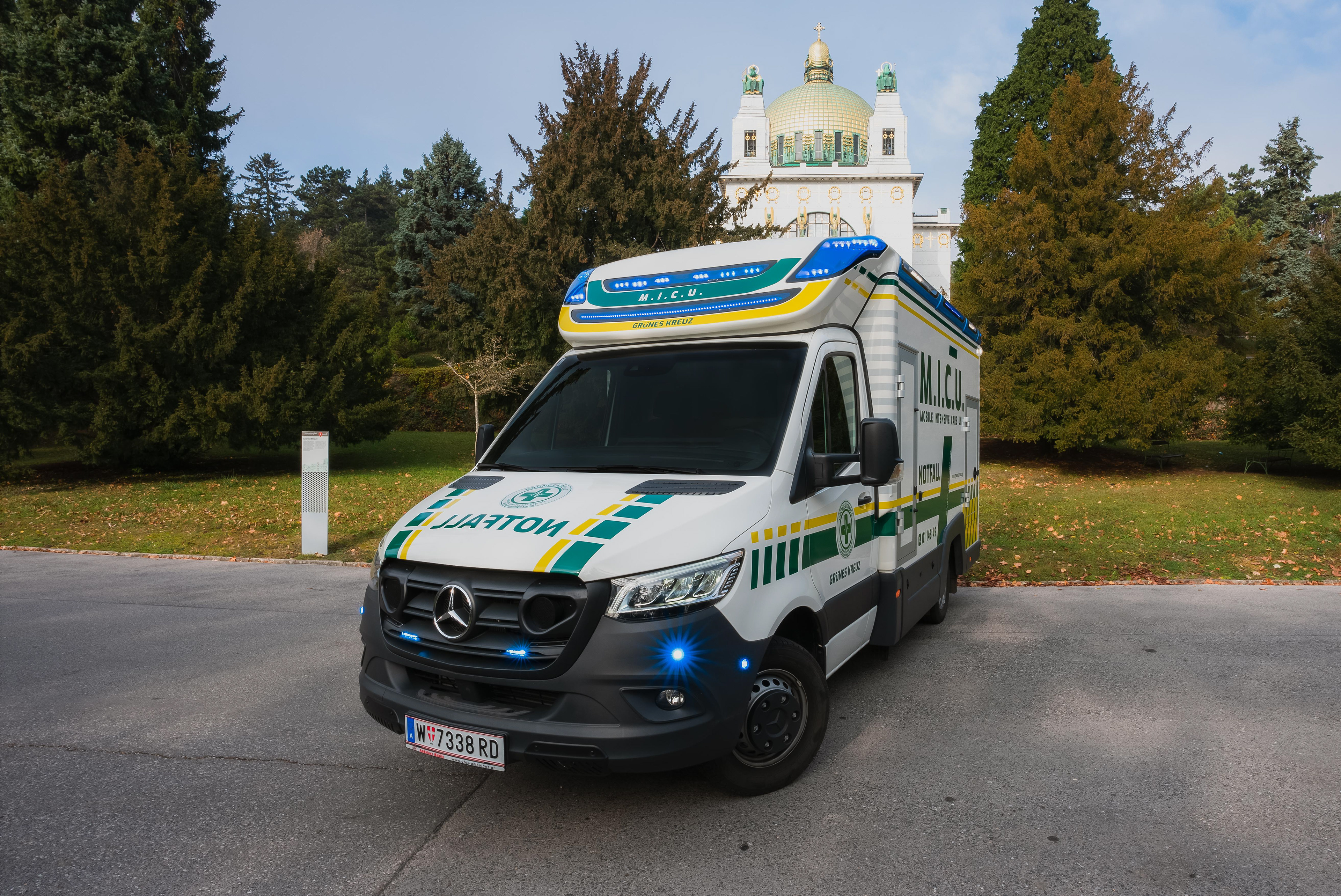 Mercedes Sprinter Ambulance Design