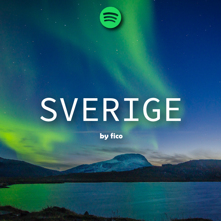 sverige playlist