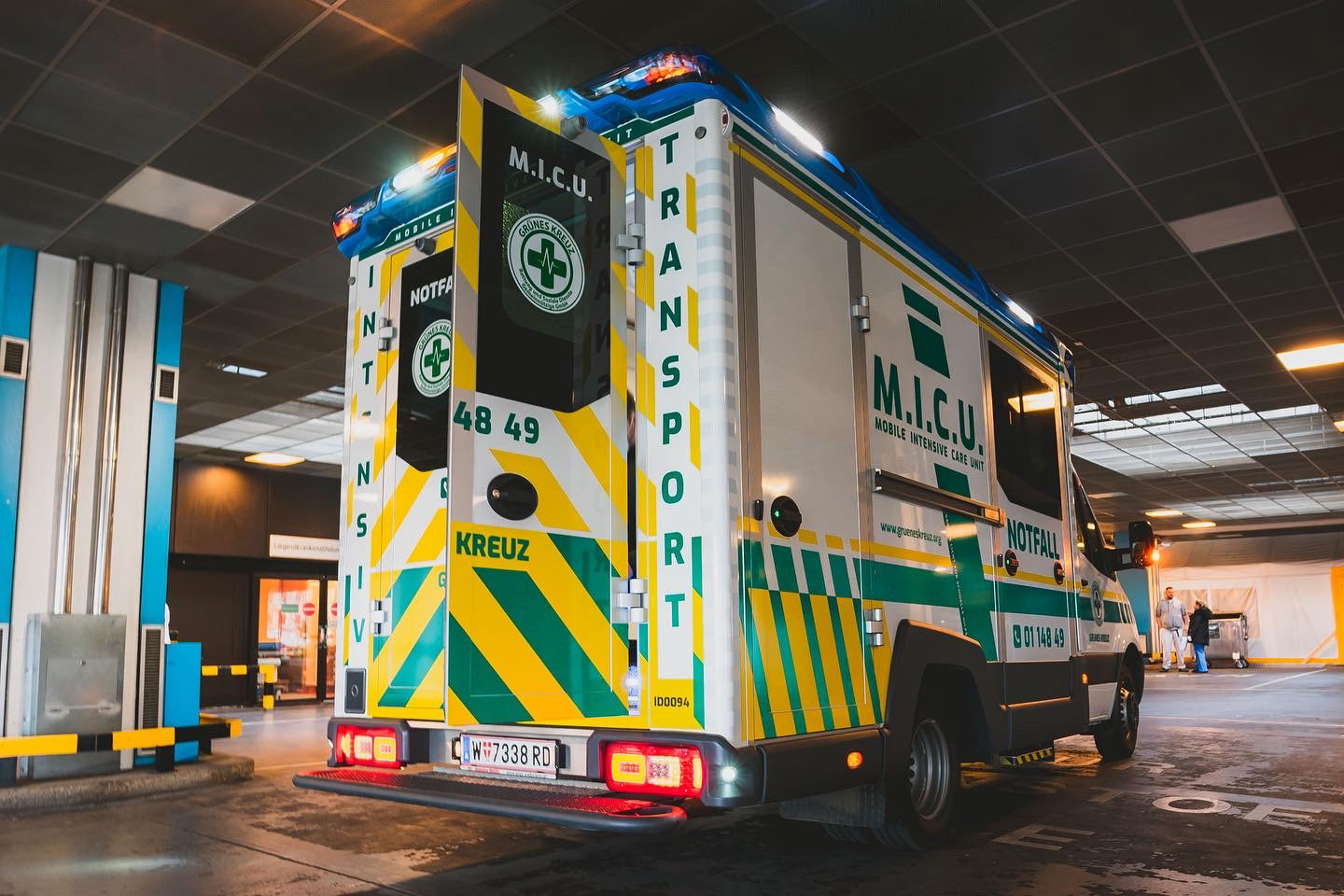 Mercedes Sprinter Ambulance Design
