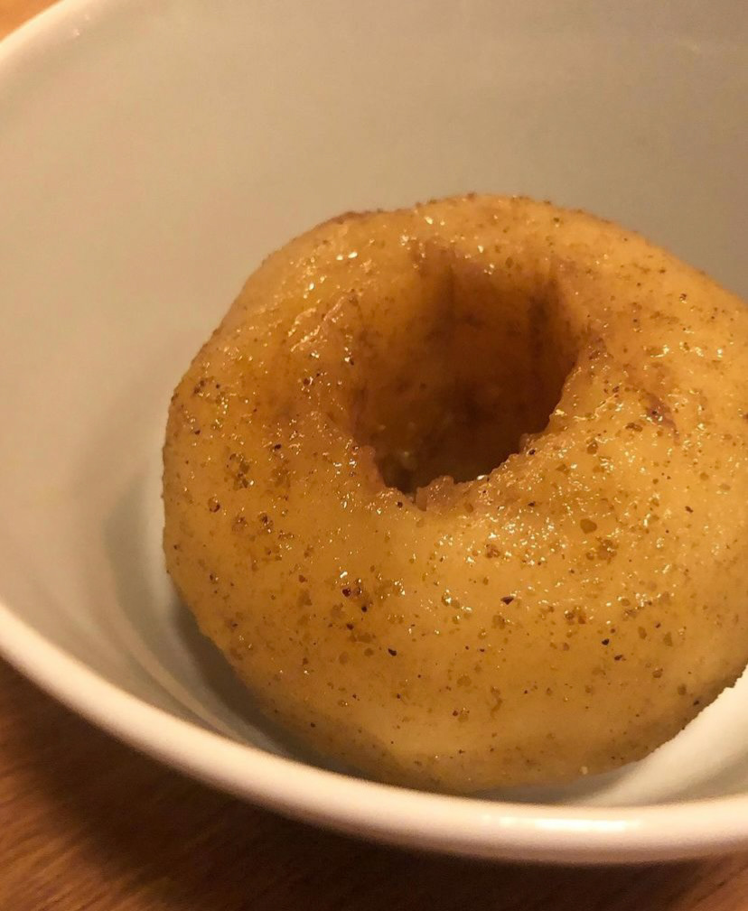 Becca: Apples Cooked with Cumin