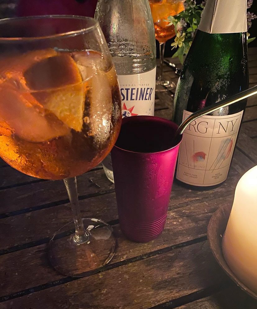 Becca: Tom Collins