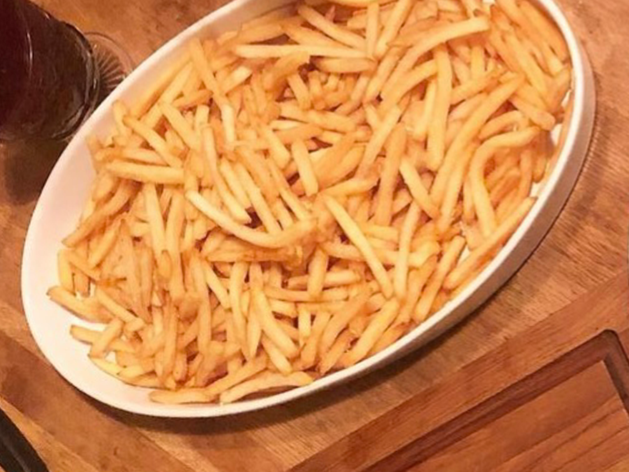 Jessica: Fries