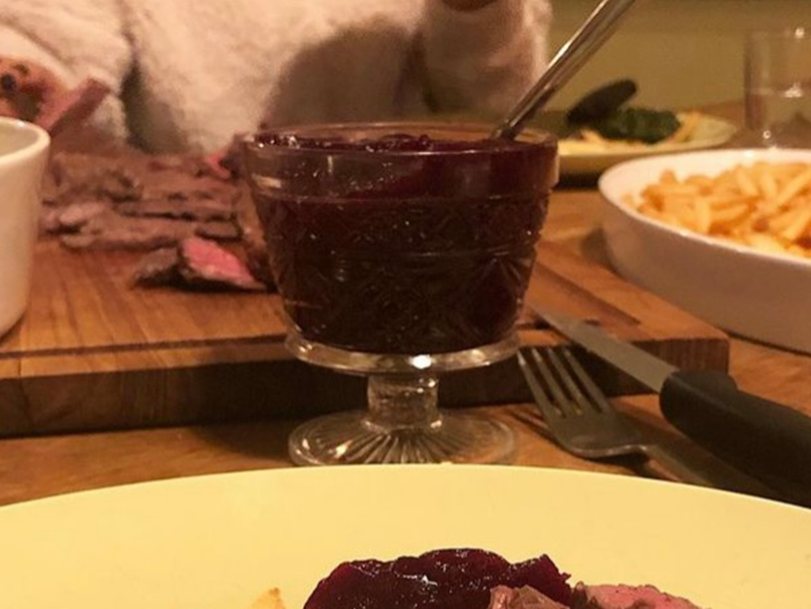 Becca: Cranberry-Port Gelee