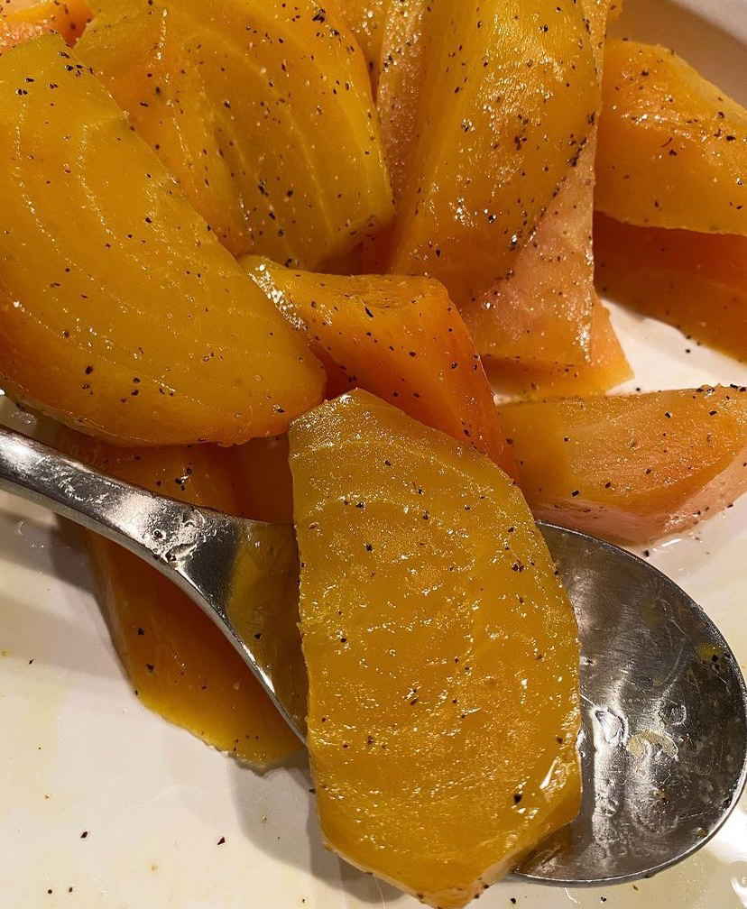 Jessica: Roasted Beets