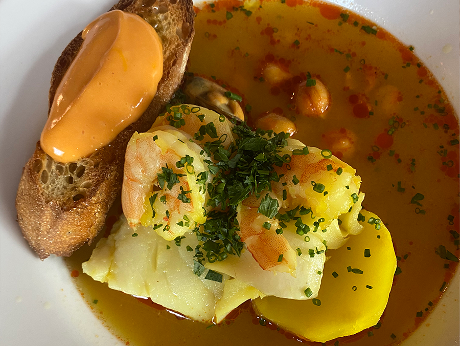 Provencal Seafood Stew