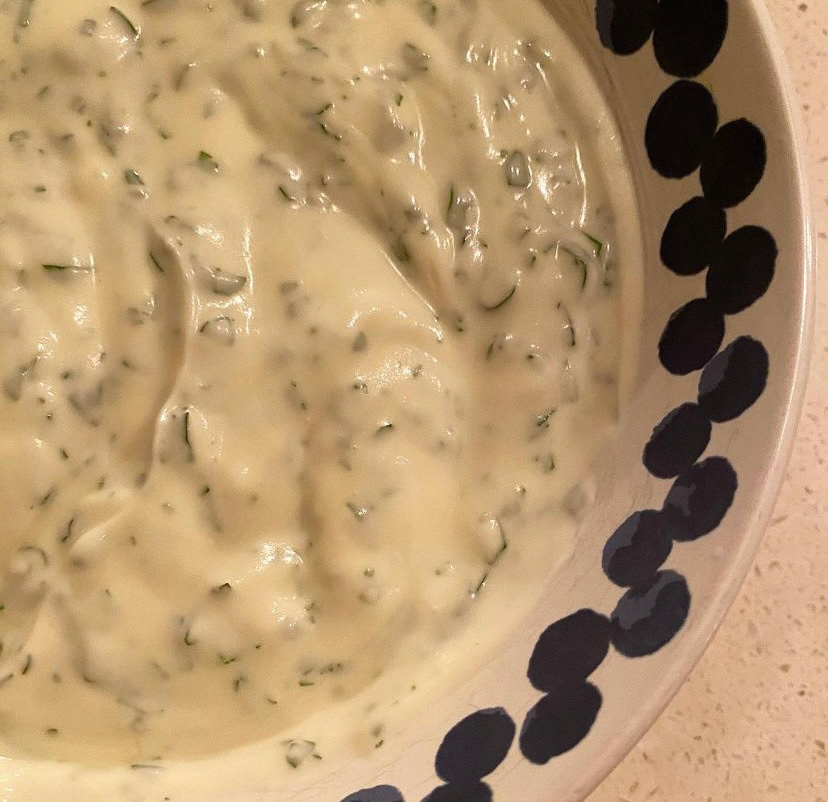 Jessica: Herbed Yogurt