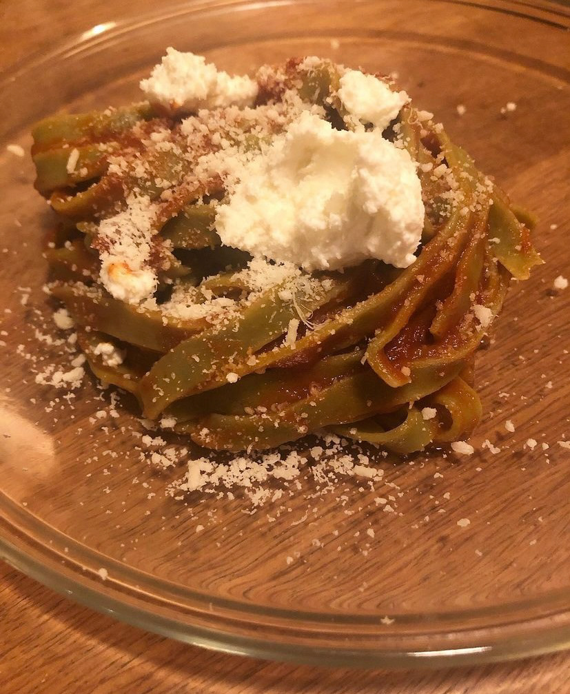 Jessica: Tagliatelle
