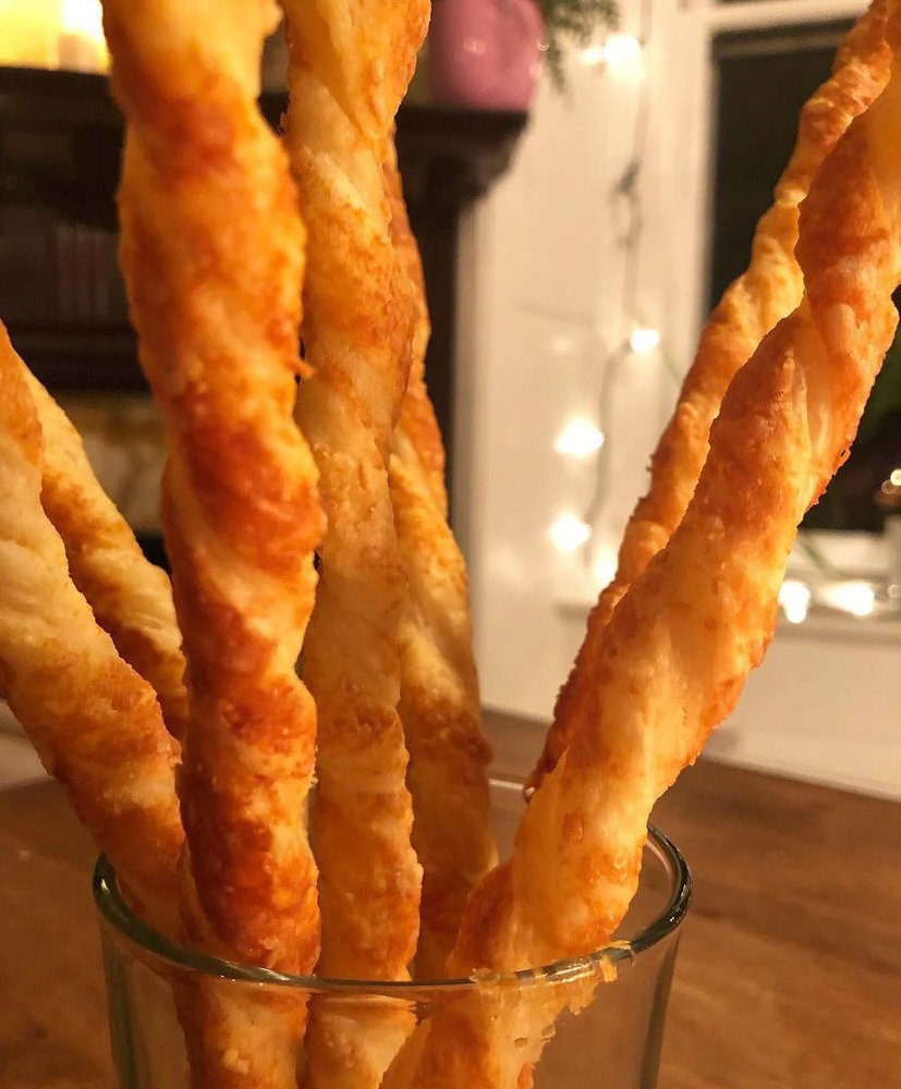Jessica: Cheese Straws