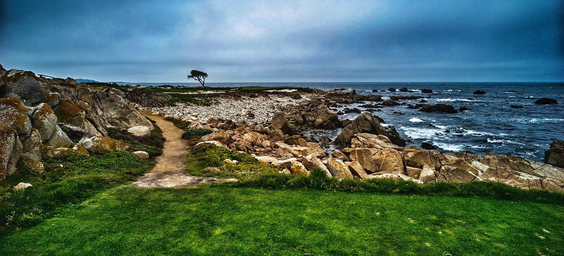 The Monterey Peninsula provides for some of the world’s best golf courses.  This picture from the memorable 14th hole on the Dunes course at the exclusive Monterey Peninsula Country Club provides just a small glimpse.In case you’re wondering…I got a boogie.