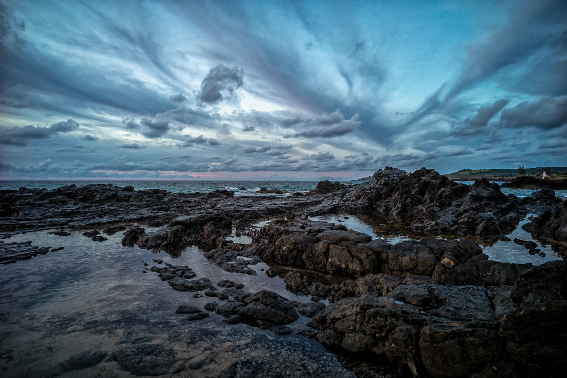 Another sunrise photograph from Kapalua Bay in Maui, Hawaii.