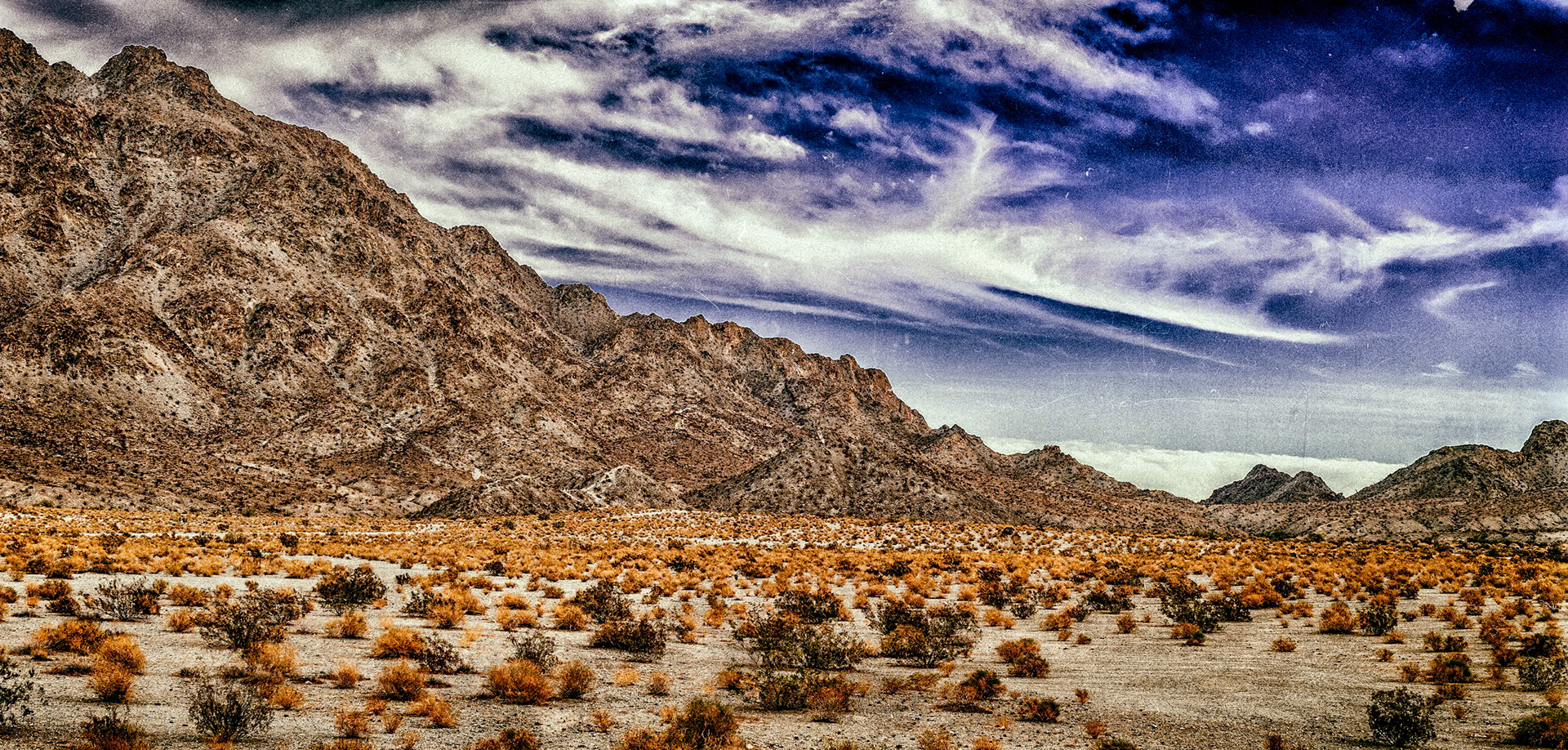 The Cove in La Quinta California provides a great opportunity to enjoy the diverse yet beautiful desert landscape.  This particular version of my photograph provides my artistic rendition of The Cove.