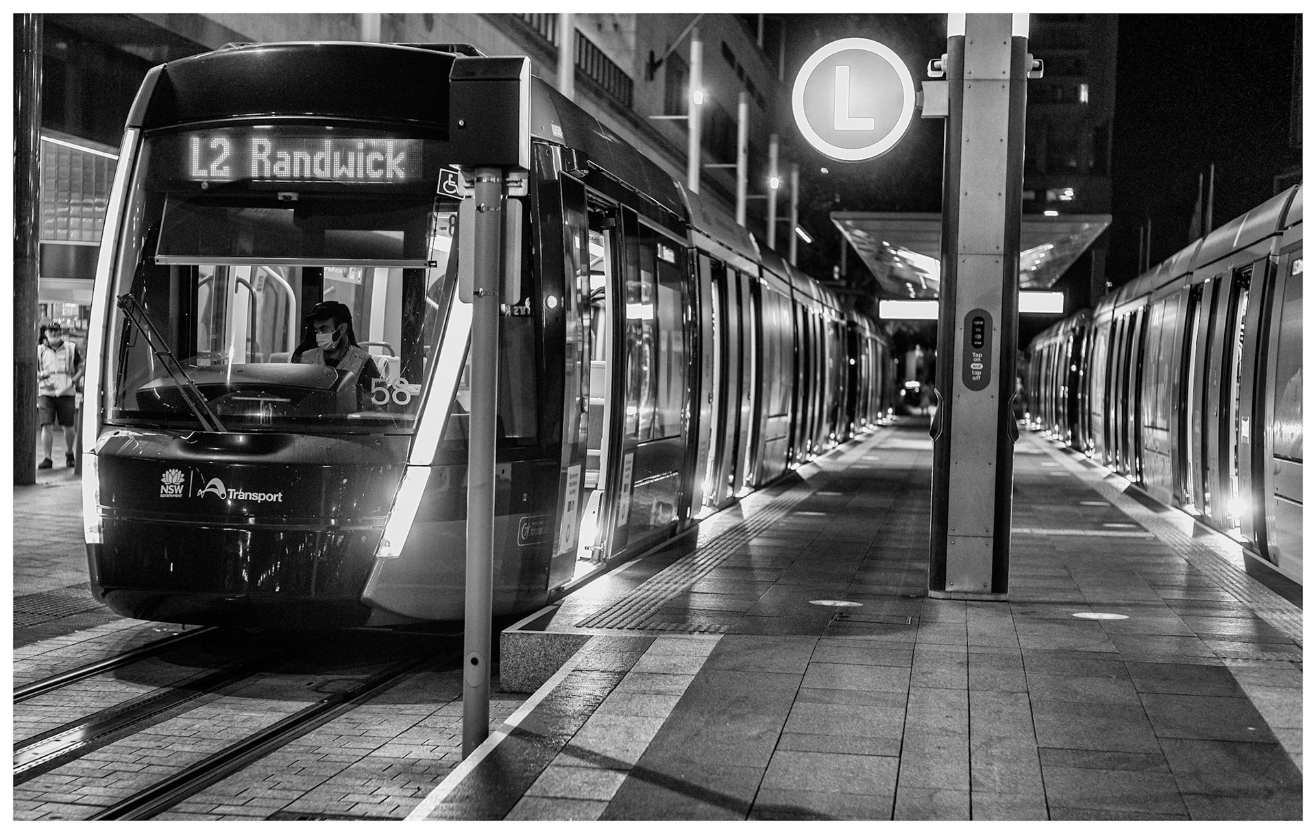 Sydney's Light Rail makes it easy to get around the city centre and out to smaller suburbs.