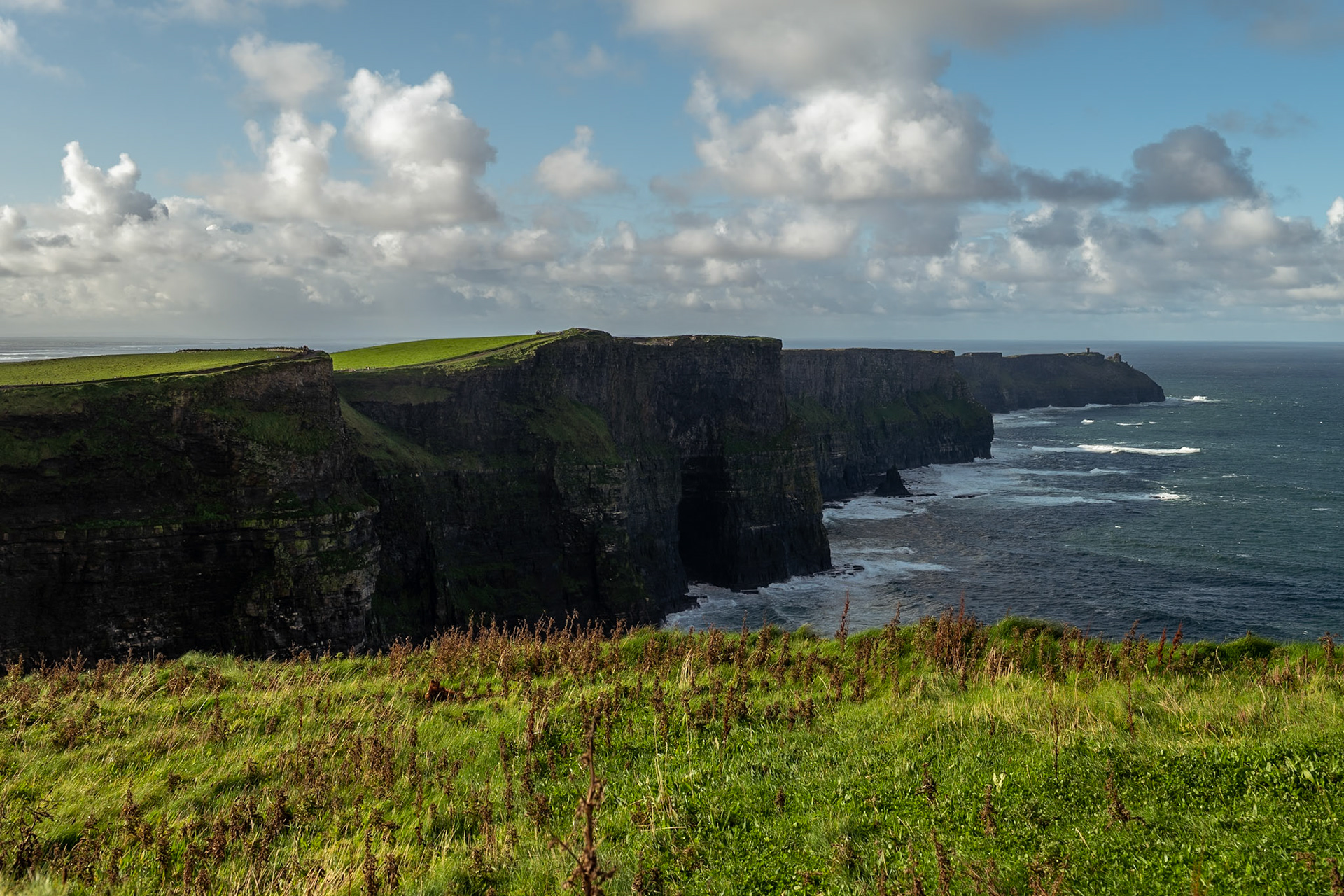 One of Ireland's most visited tourism spots, The Cliff of Moher are hard to capture in a single photo.