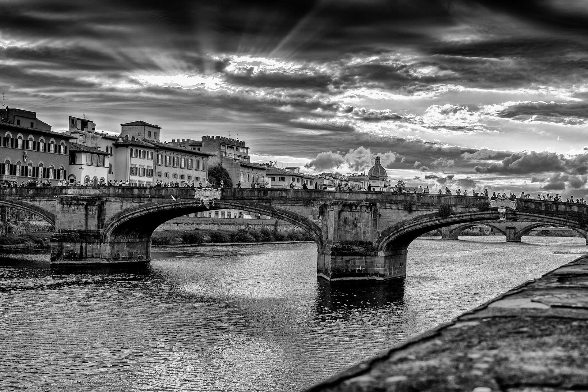 Reflecting on the history and years of renosance that has taken place in this amazing city.