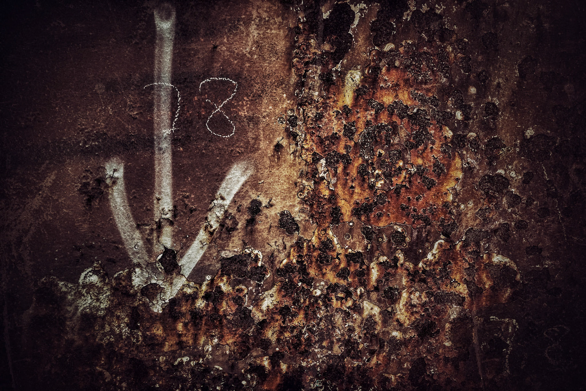 Industrial shipyard in Iceland provided several unqiue photo opportunities.